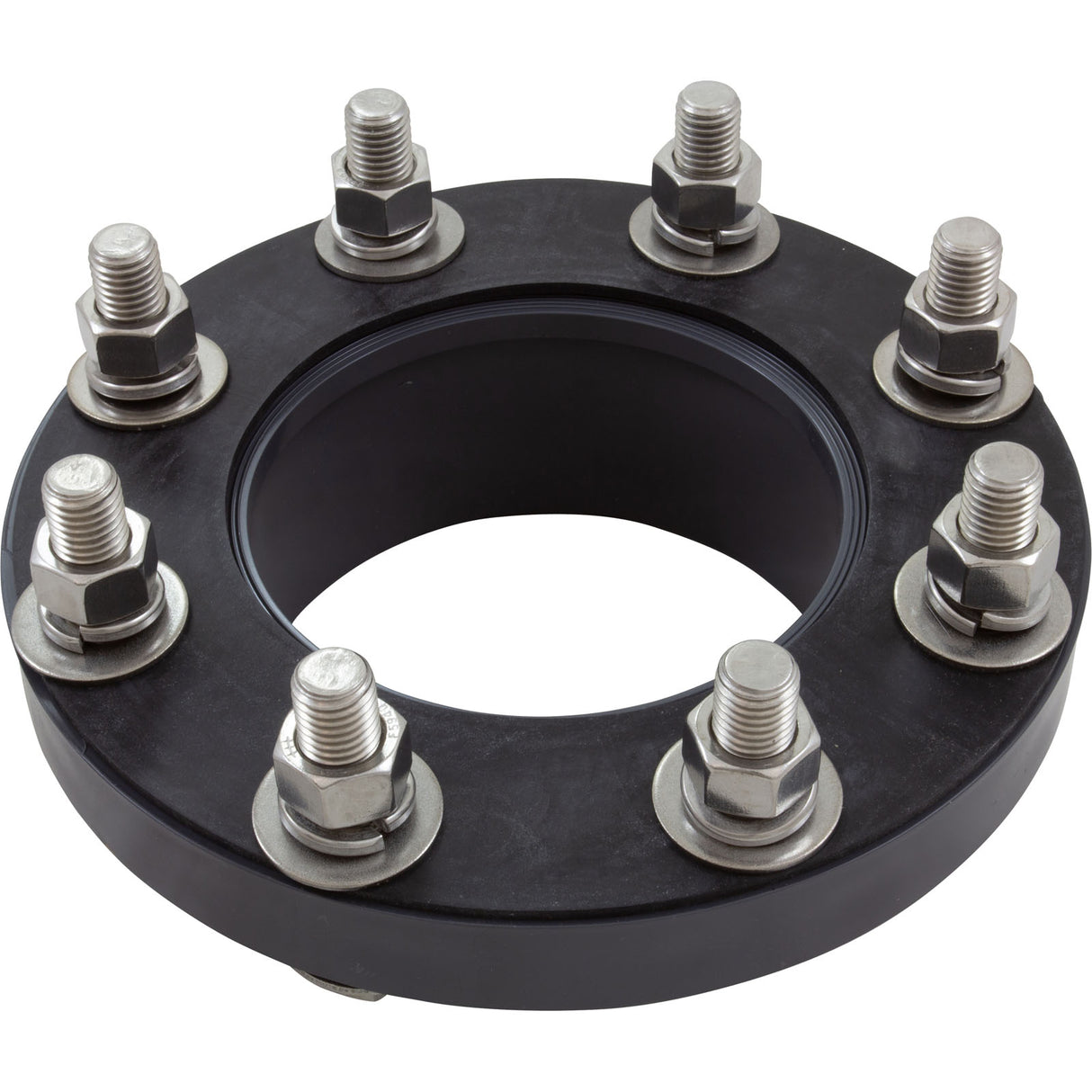 Flange Assy, Pentair EQ Series, Hair & Lint Strainer, 6" : 357263 - Pentair Pool Products - 788379703479 - PartsForSpas.com