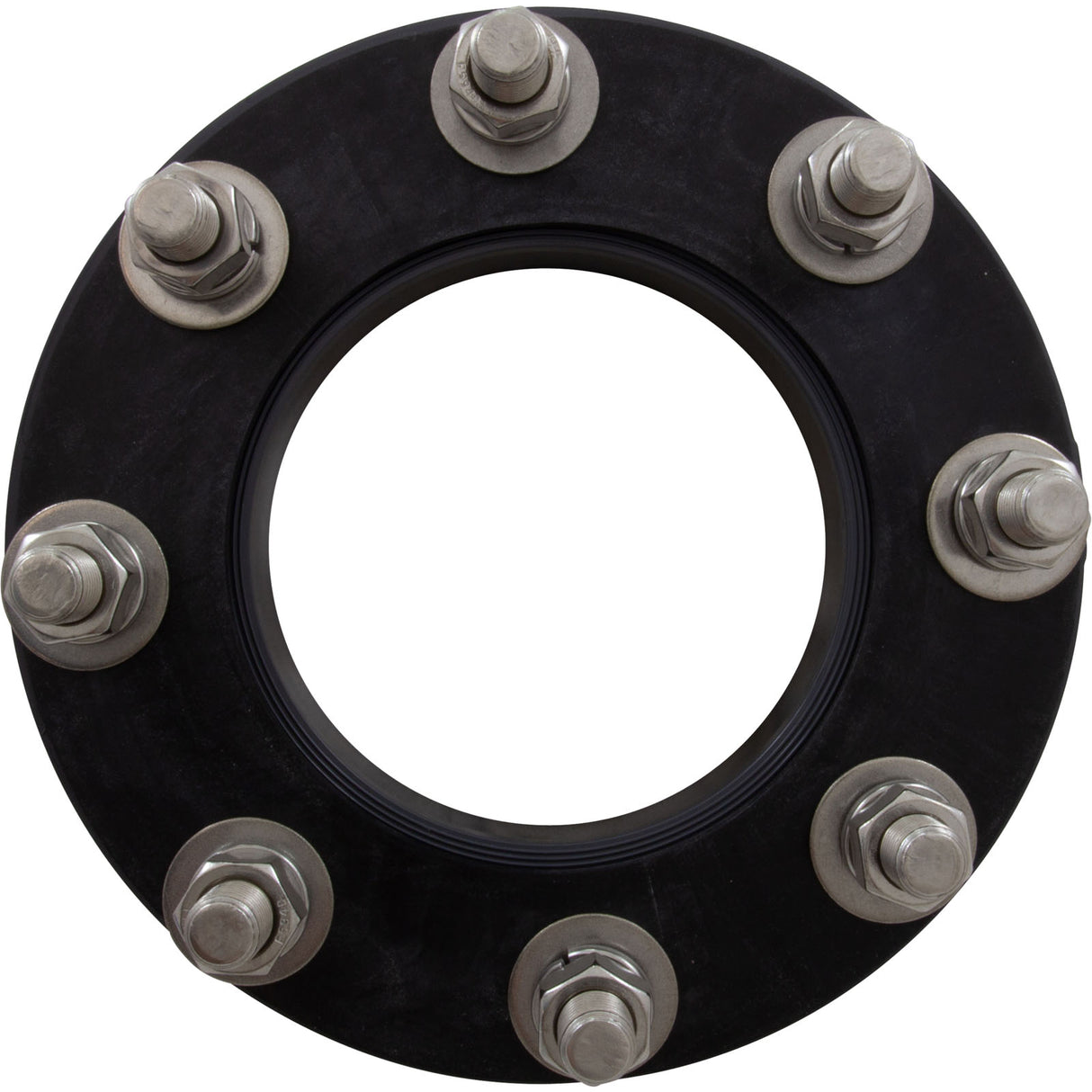 Flange Assy, Pentair EQ Series, Hair & Lint Strainer, 6" : 357263 - Pentair Pool Products - 788379703479 - PartsForSpas.com