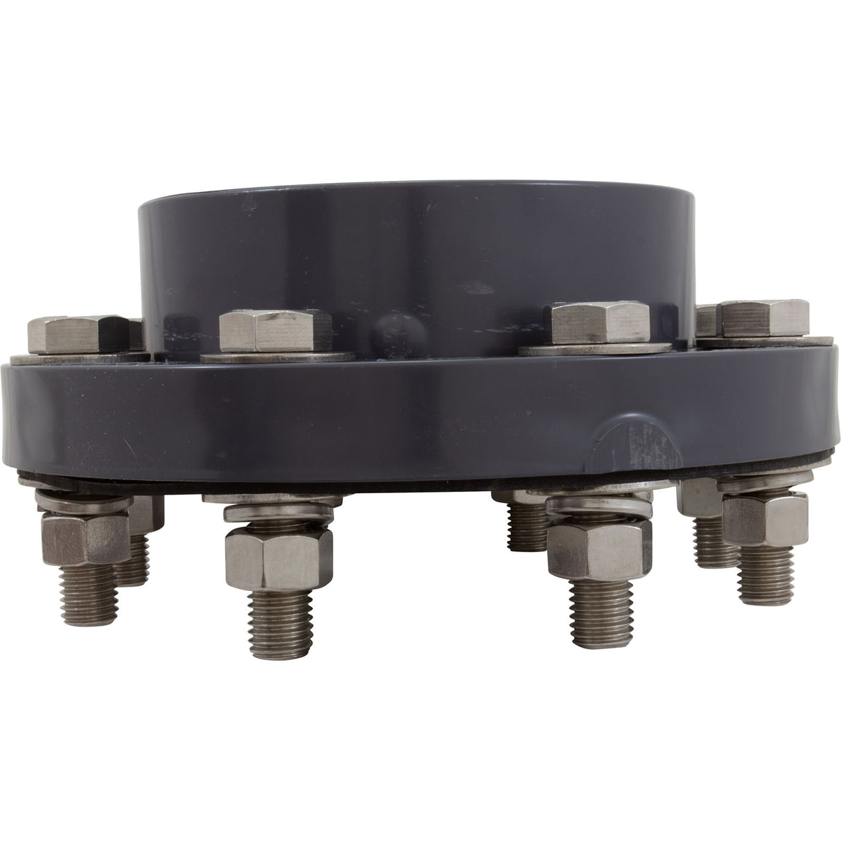 Flange Assy, Pentair EQ Series, Hair & Lint Strainer, 6" : 357263 - Pentair Pool Products - 788379703479 - PartsForSpas.com