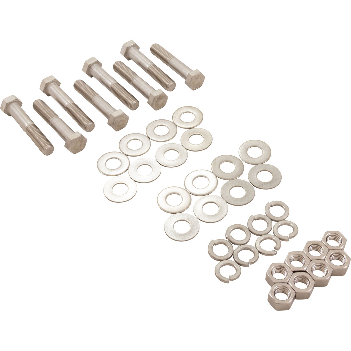 Flange Assy, Pentair EQ Series, Hair & Lint Strainer, 6" : 357263 - Pentair Pool Products - 788379703479 - PartsForSpas.com