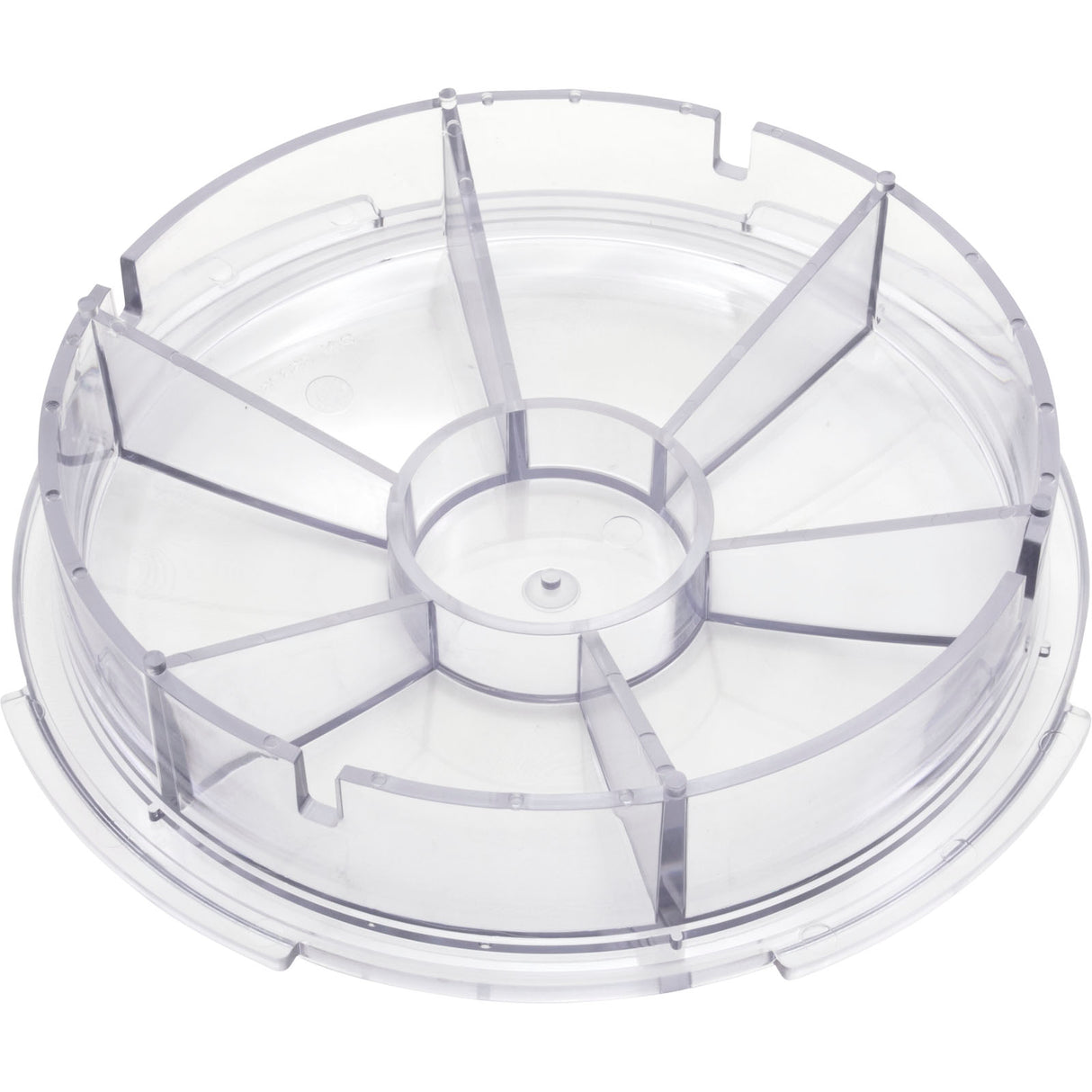 Lid, Pentair EQ Series, Hair and Lint Strainer, Clear : 356750