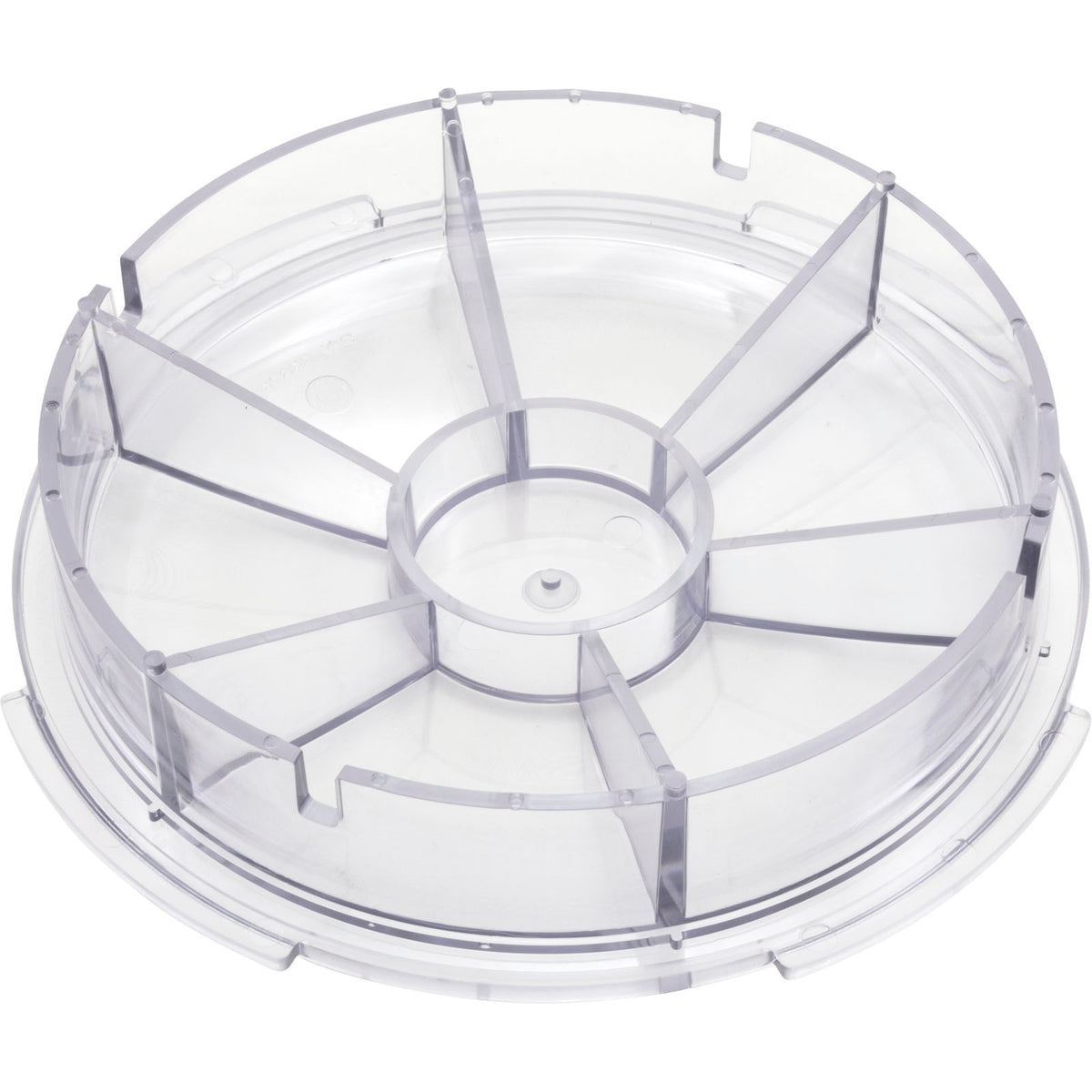 Lid, Pentair EQ Series, Hair and Lint Strainer, Clear : 356750 - Pentair Pool Products - 356750 - PartsForSpas.com