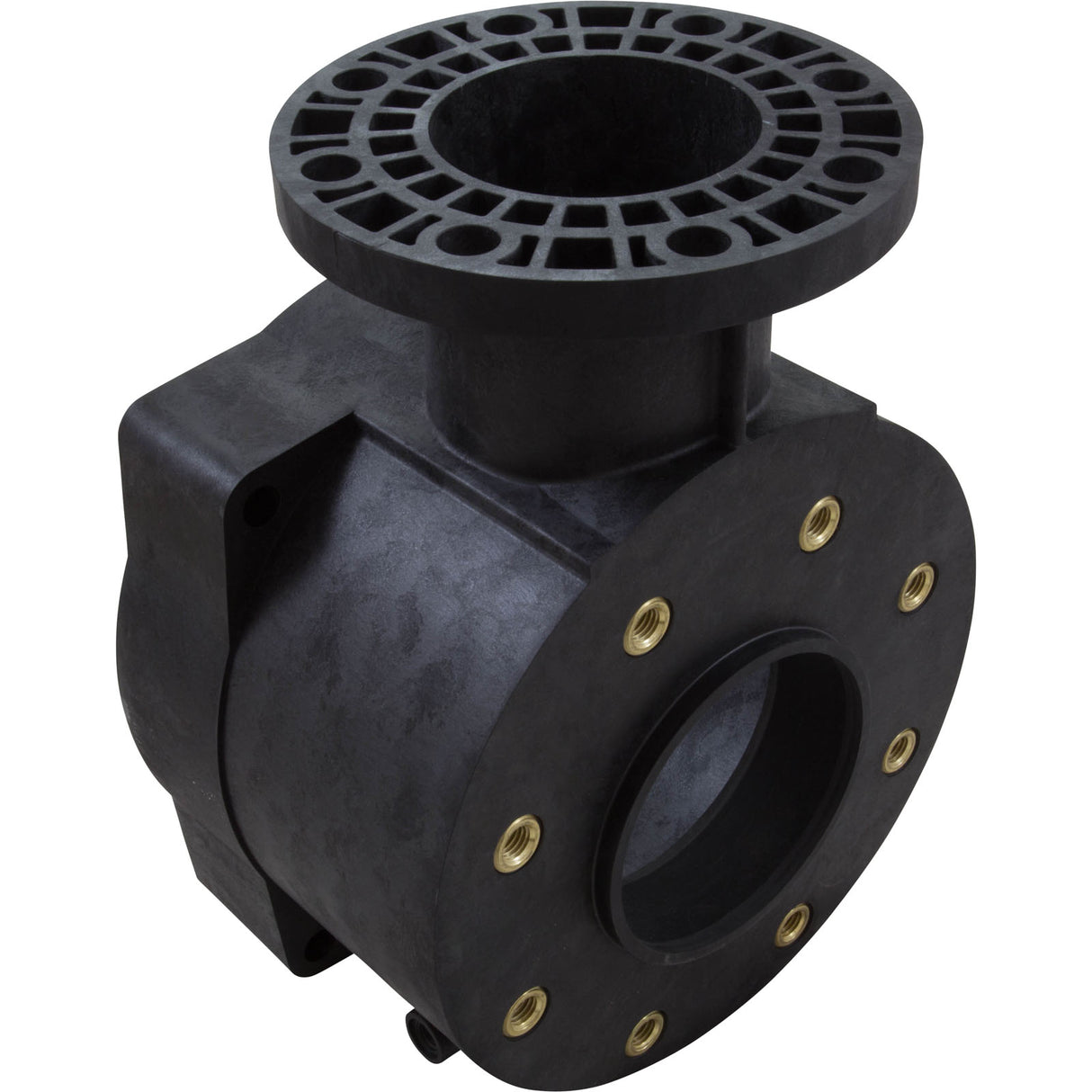 Strainer Housing, Pentair EQ Series : 356755 - Pentair Pool Products - 788379689858 - PartsForSpas.com