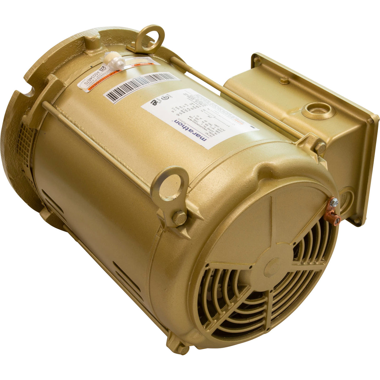 Motor, Pentair, 7.5hp, 208-230v, 1-Spd, 1 Phase, C-Series : 357204S - Pentair Pool Products - 788379804794 - PartsForSpas.com