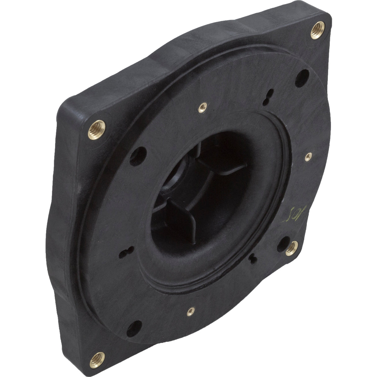 Seal Plate, Pentair StaRite SuperMax, Black : 355612Z