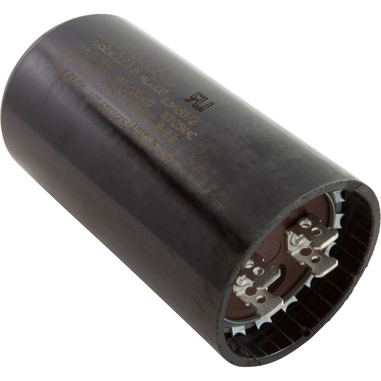 Start Capacitor, 400-480 MFD, 115v, 1-13/16" x 3-3/8" : BC-400