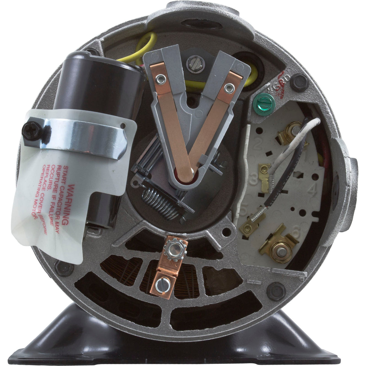 Motor, Century, 1.5 Horsepower, 115v/230v, 1 Speed, 48 Frame : BN35V1
