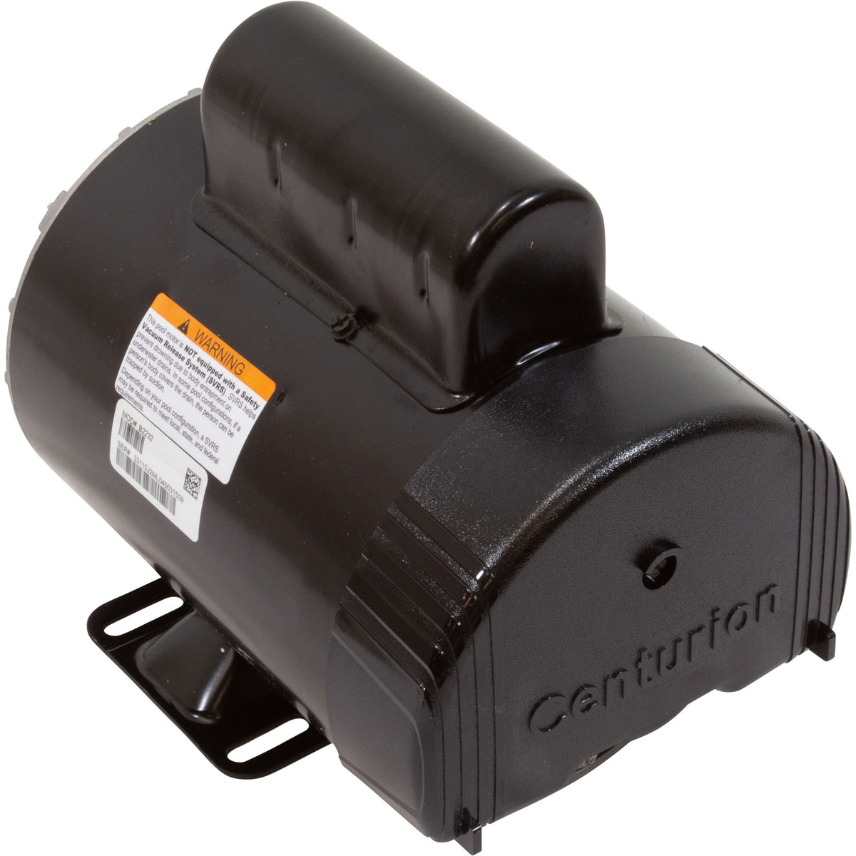 Motor, Century, 1.0 Horsepower, 230v, 2-Speed, 56Y Frame : B2232