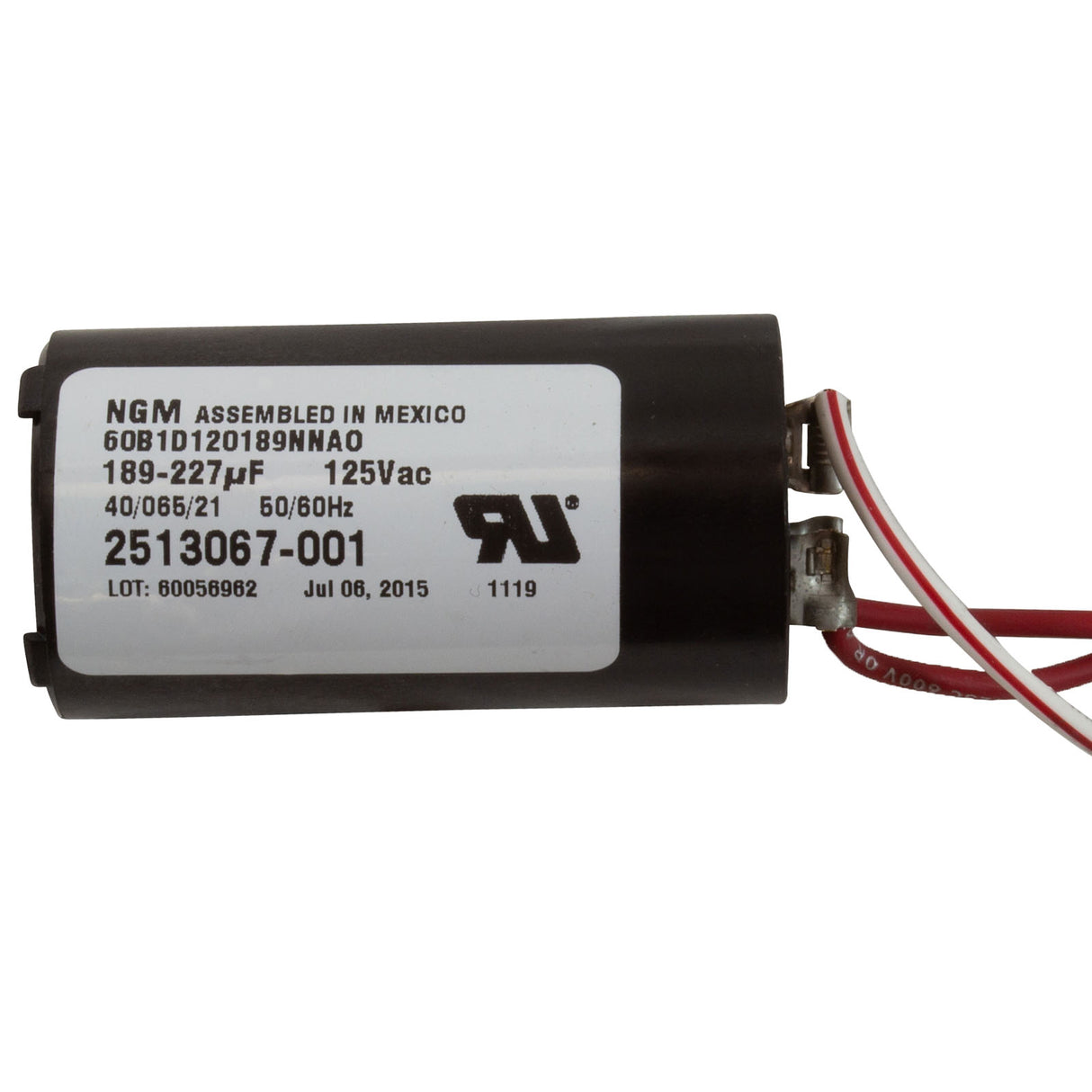 Motor, Century, 1.0 Horsepower, 230v, 2-Speed, 56Y Frame : B2232