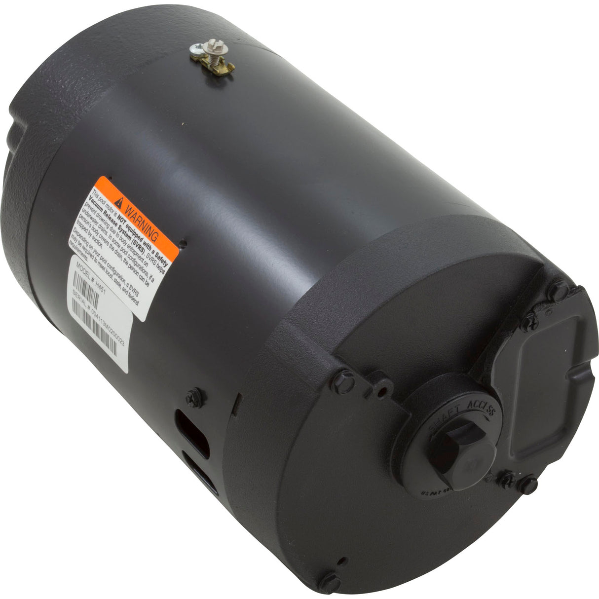 Motor, Century, 0.75hp, 208v-230v/460v, 3ph, 56Jfr, C-Face Thd : H451 - Century - H451 - PartsForSpas.com