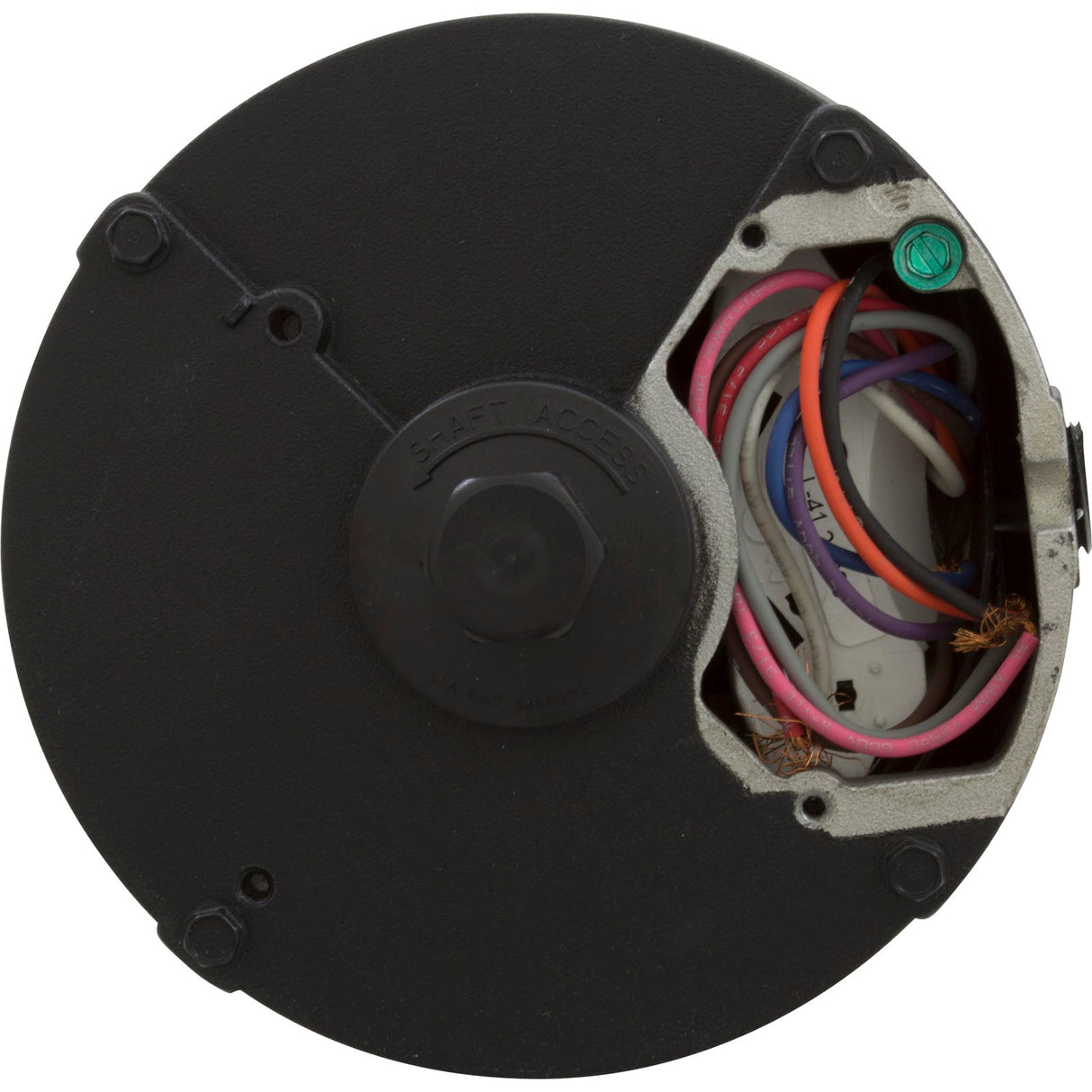 Motor, Century, 0.75hp, 208v-230v/460v, 3ph, 56Jfr, C-Face Thd : H451 - Century - H451 - PartsForSpas.com
