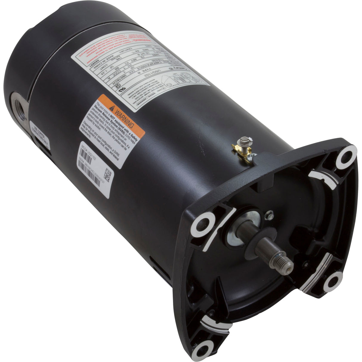 Motor, Century, 1.0hp, 115v/230v, 1-Speed, 48Y Frame : USQ1102