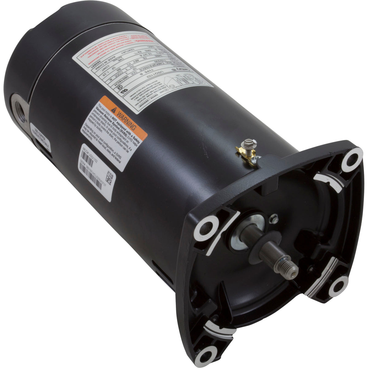 Motor, Century, 1.0hp, 115v/230v, 1-Speed, 48Y Frame : USQ1102