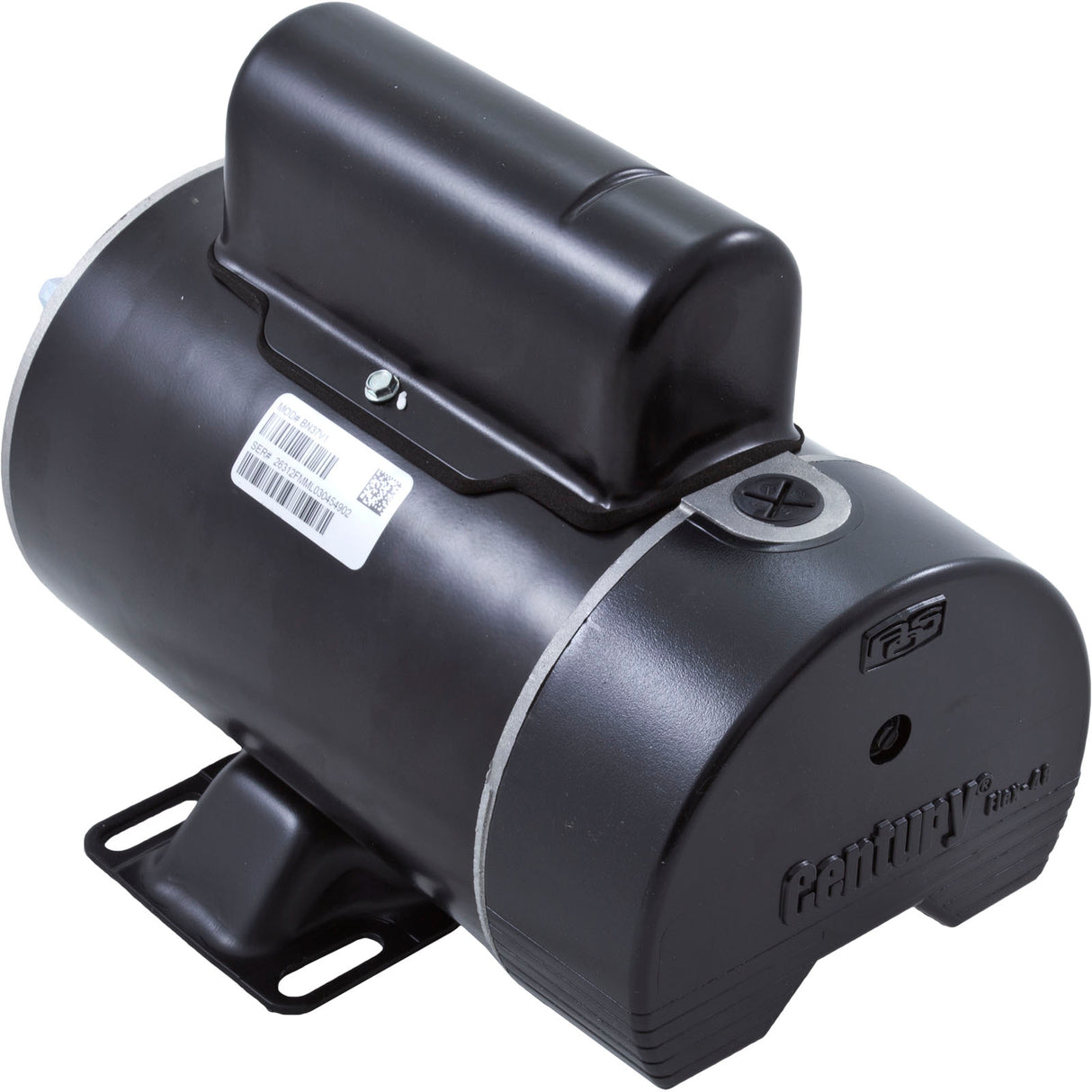 Motor, Century, 1.0 Horsepower, 115v, 2 Speed, 48 Frame : BN37V1