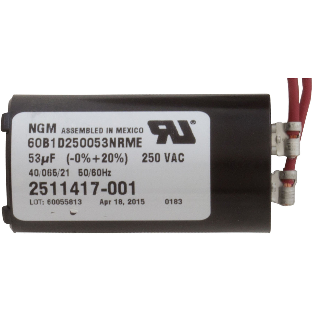 Motor, Century, 2.0 Horsepower, 230v, 2 Speed, 48 Frame : BN51