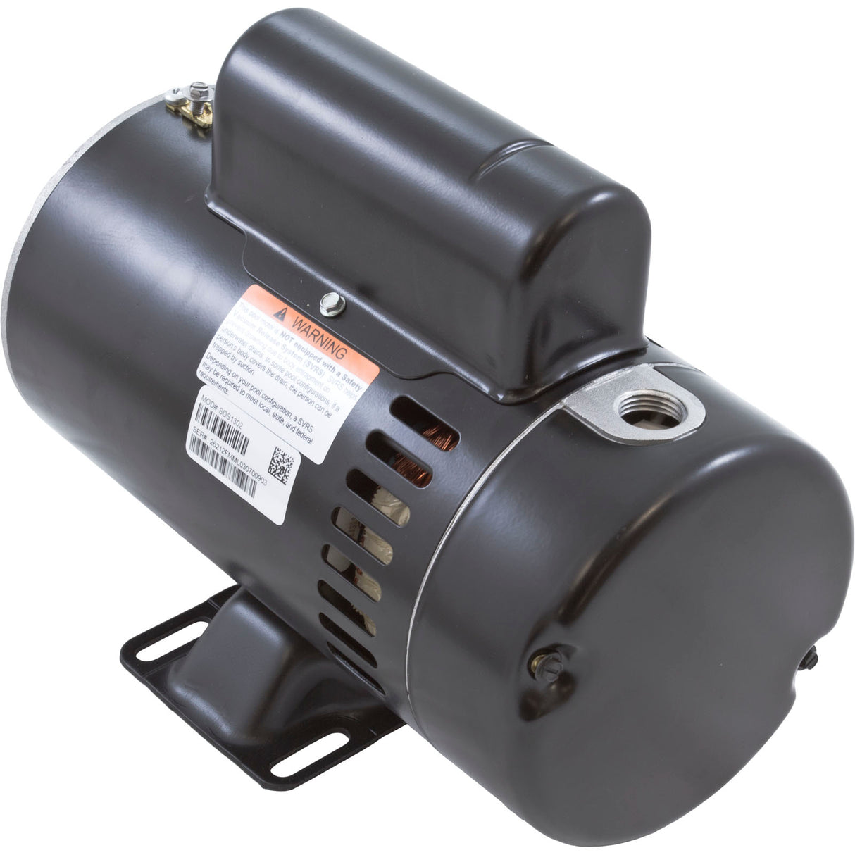 Motor, Century, 3.0 Horsepower, 230v, 2 Speed, 48 Frame : SDS1302