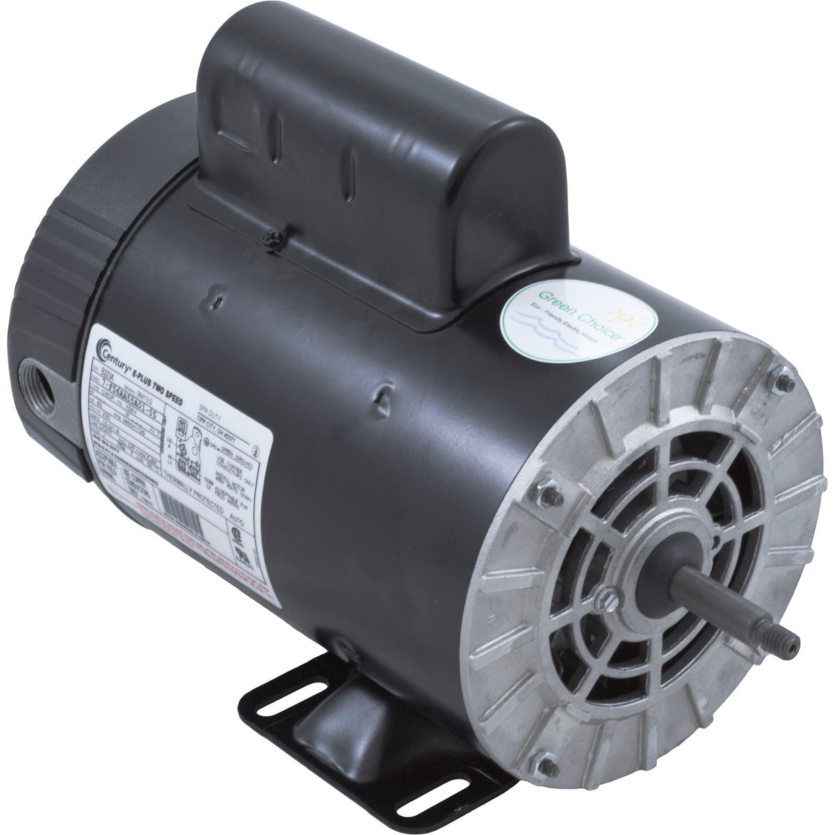Motor, Century, 3.0 Horsepower, 230v, 2 Speed, 56 Y Frame : B2234