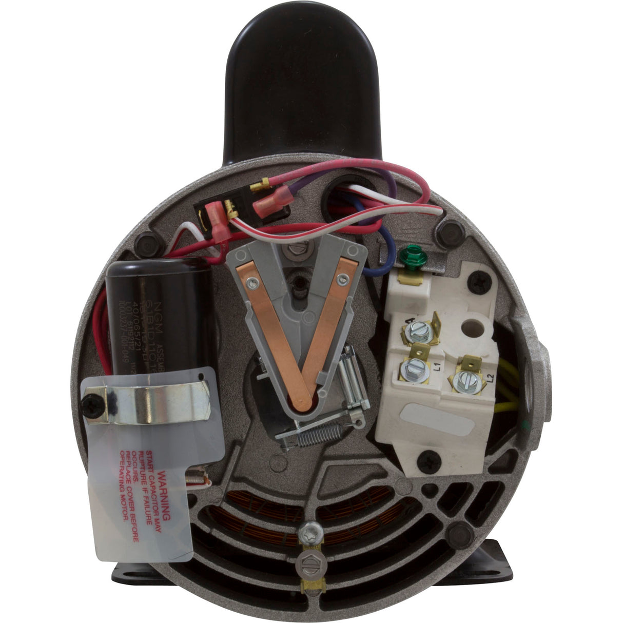 Motor, Century, 4.0 Horsepower, 230v, 2 Speed, 56 Y Frame : B2235