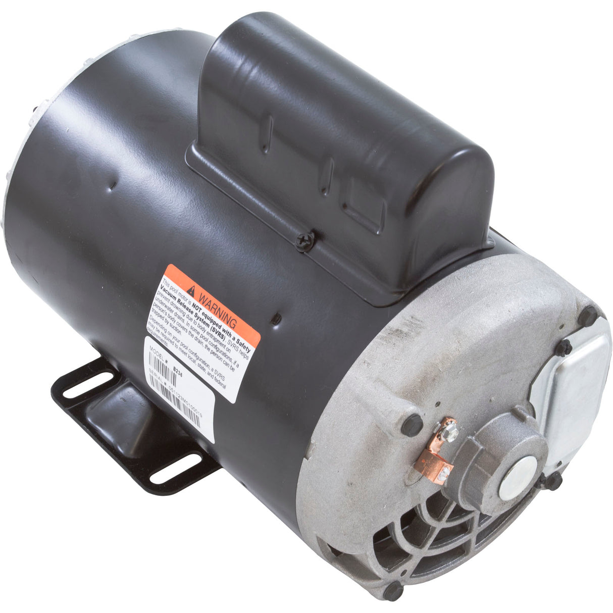 Motor, Century, 5.0 Horsepower, 230v, 2 Speed, 56 Y Frame : B236