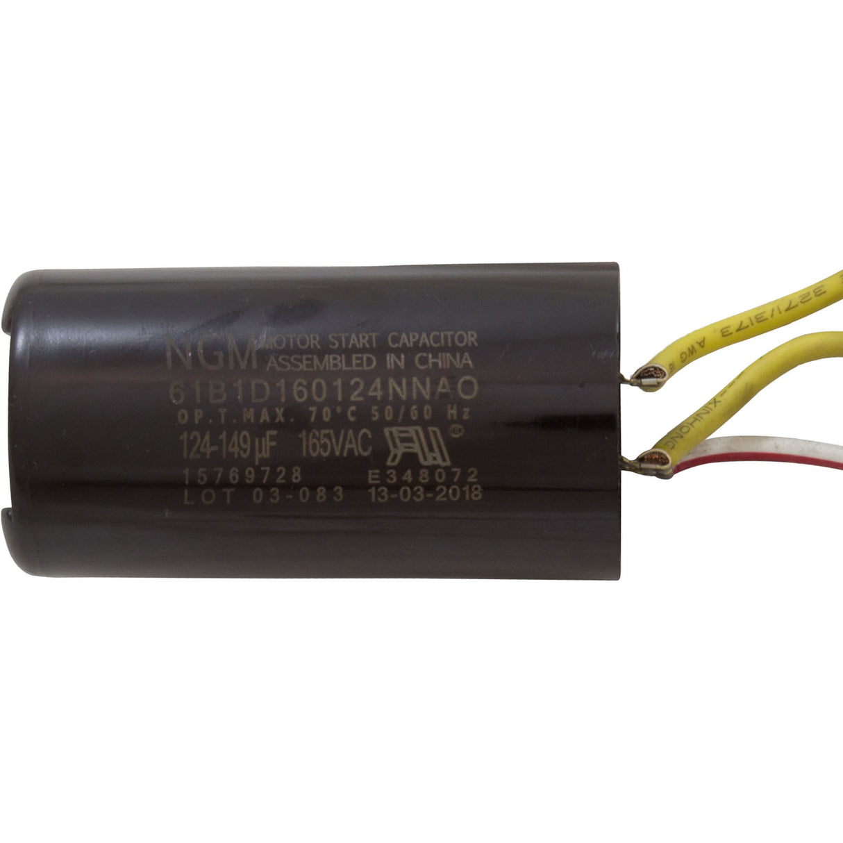 Motor, Century, 1.0hp, 115/208-230v, 1-Spd, 48Yfr, SQFL, Full : QC1102