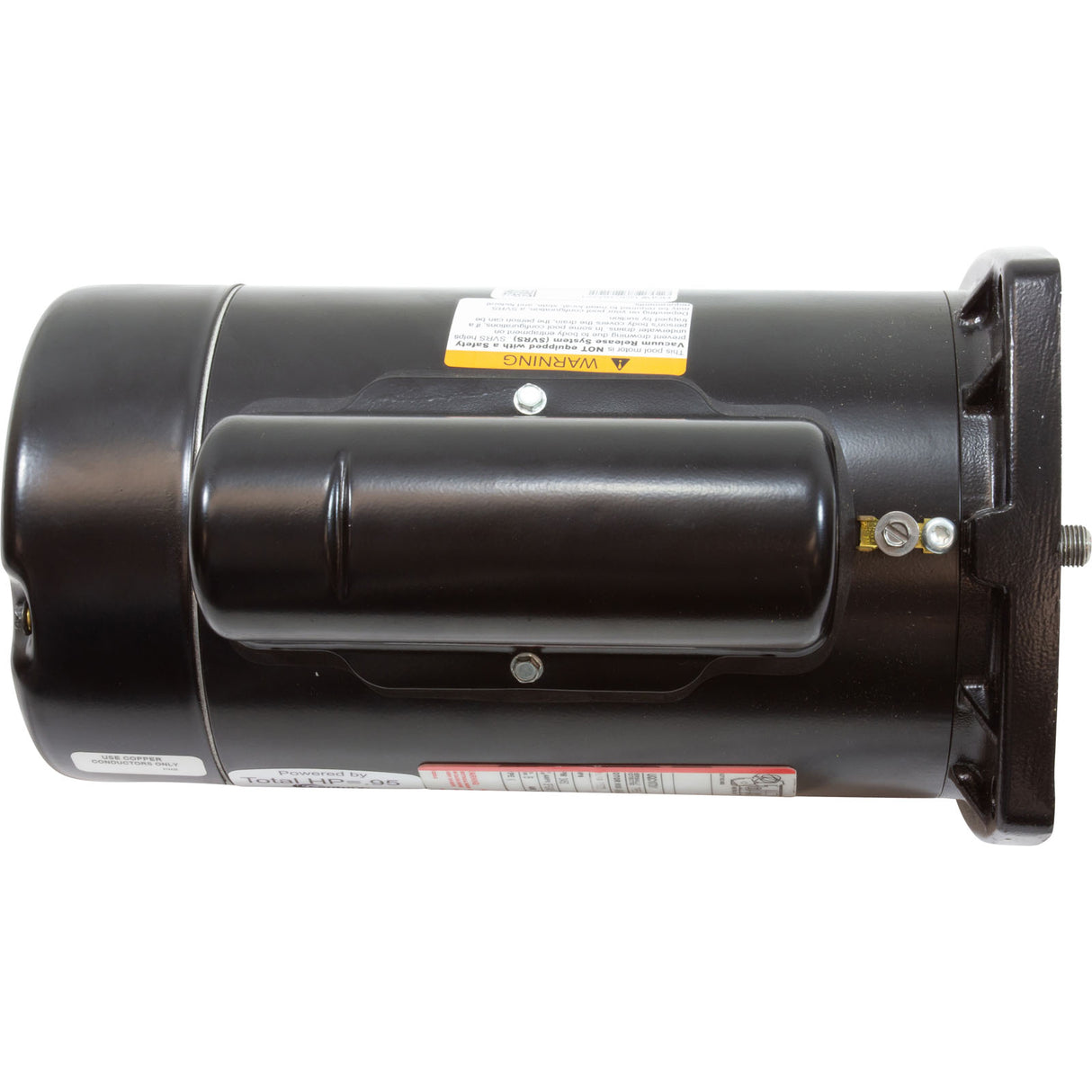 Motor, Century, 3/4hp, 115v/230v, 1-Spd, 48Y, SQFL, Up Rate : UQC1072V1