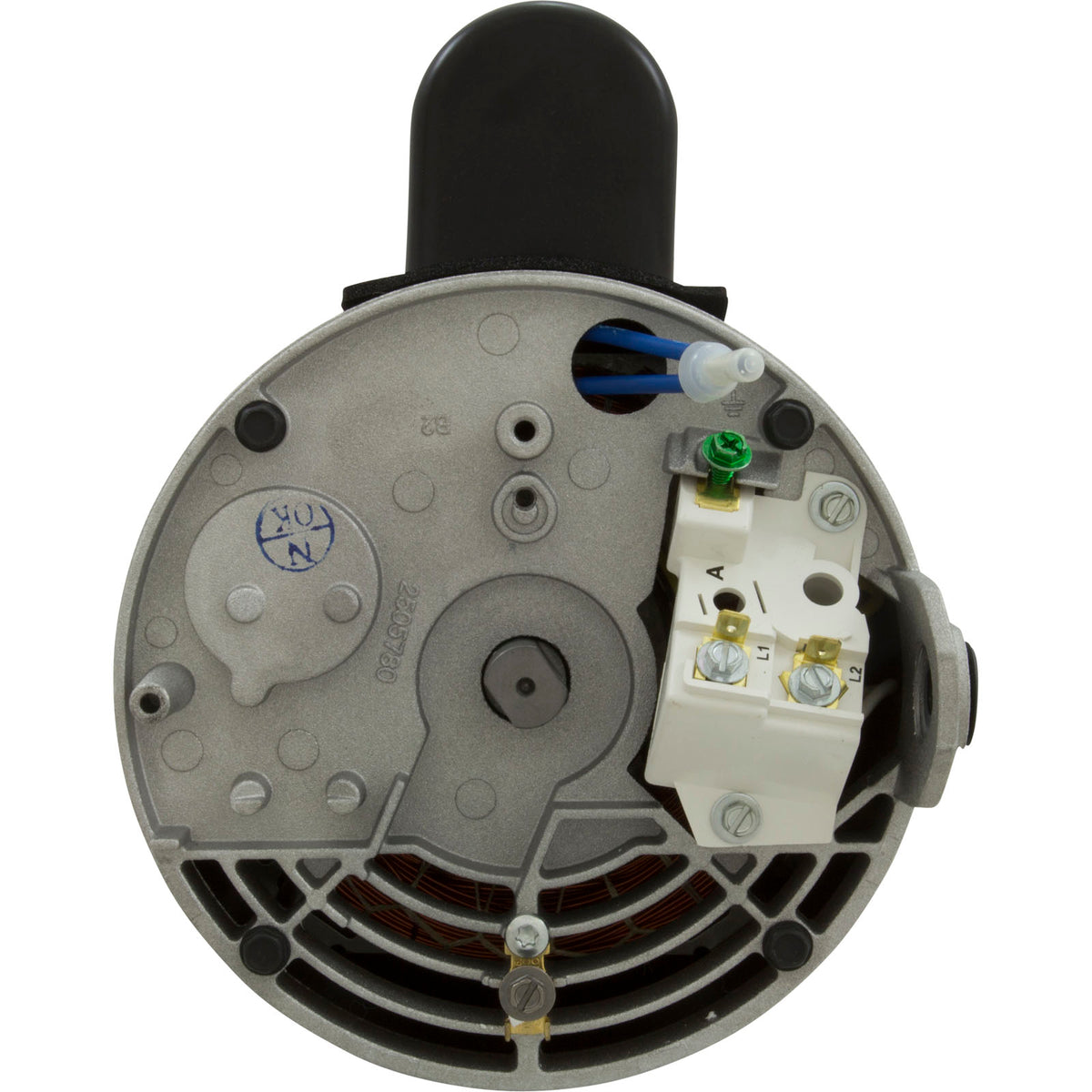 Motor, Century, 3.0hp, 208v-230v, 1-Spd, 56Yfr, SQFL, EE : B2844