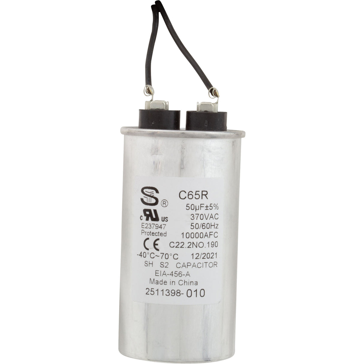 Motor, Century, 1.0hp, 115v/208-230v, 1-Spd, 56Yfr, SQFL : B2841V1
