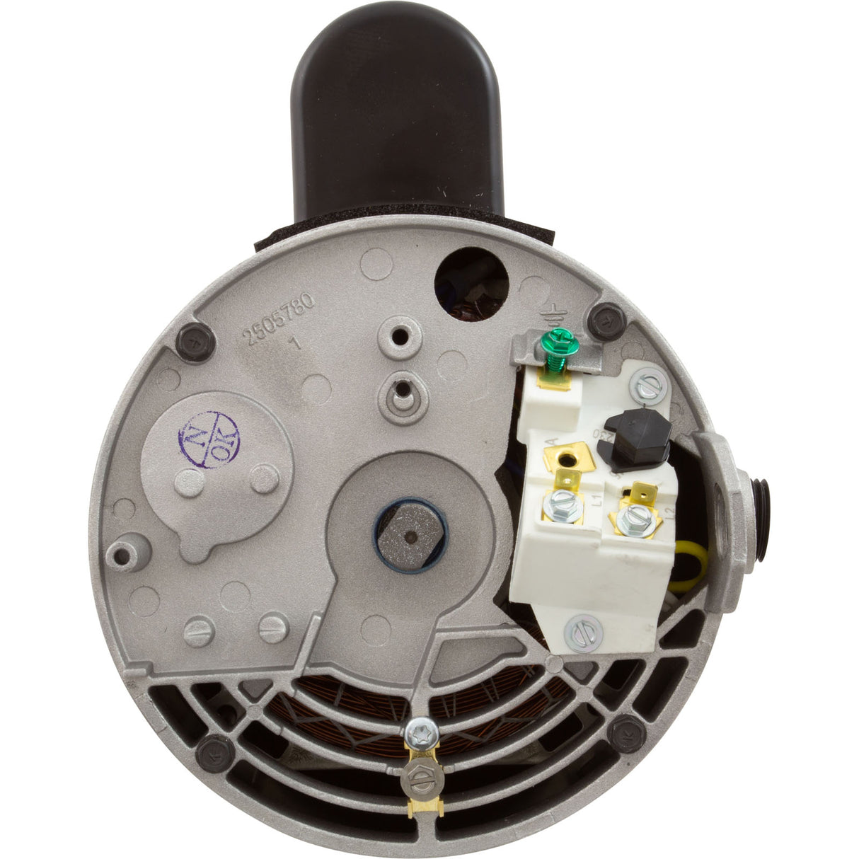 Motor, Century, 1.0hp, 115v/208-230v, 1-Spd, 56Yfr, SQFL : B2841V1