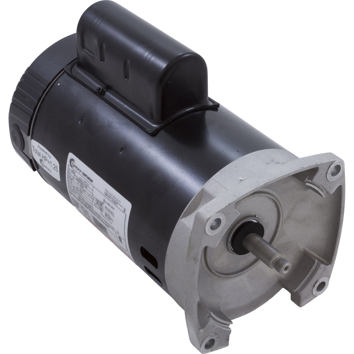 Motor, Century, 0.75hp, 115v/230v, 1-Spd, 56Yfr, SQFL, EE : B2661