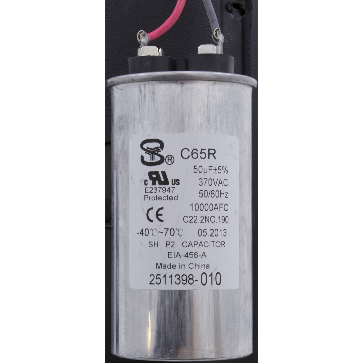 Motor, Century, 1.5hp, 208v-230v, 1-Spd, 56Yfr, SQFL, EE, Full Rate : B2842