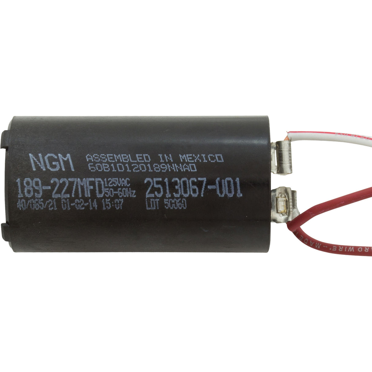 Motor, Century, 2.0hp, 230v, 2-Spd, 56Yfr, SQFL, EE : B2984