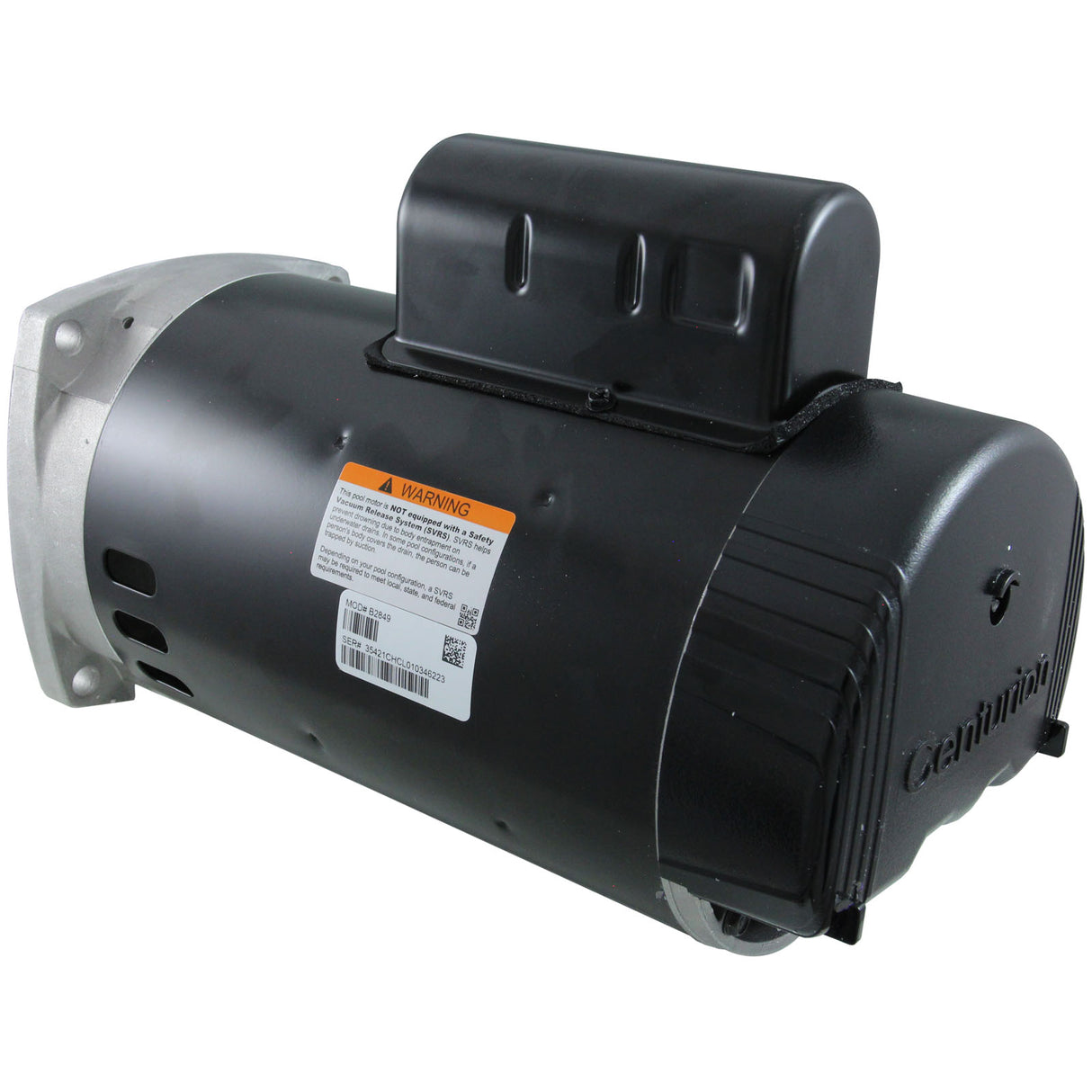 Motor, Century, 1.5hp, 1-Spd, 230v, SQFL, 56Y Frame : B2849