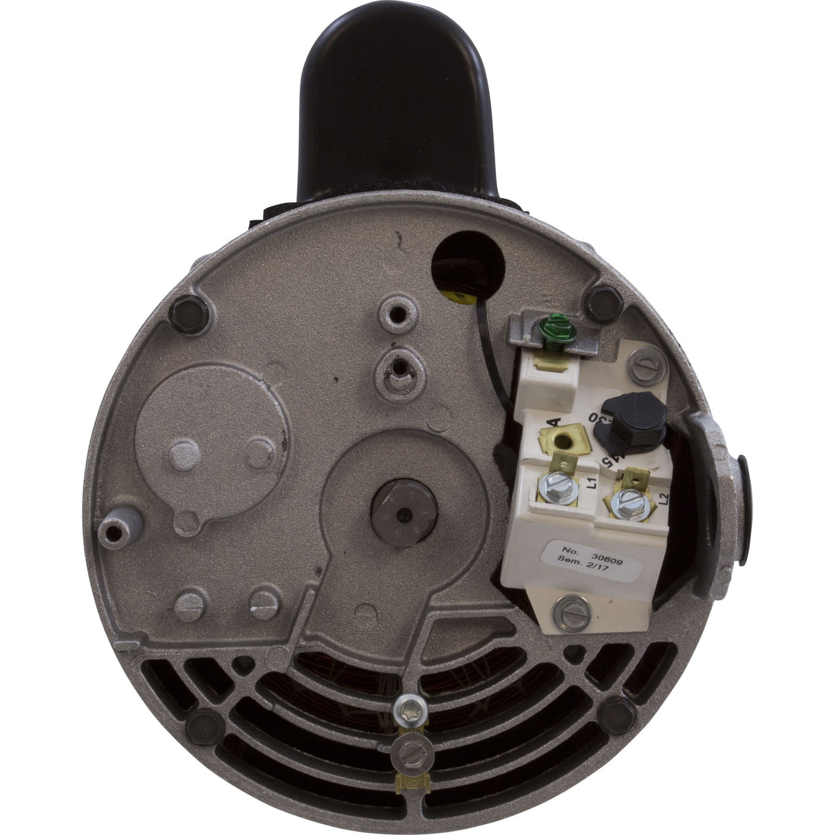 Motor, Century, 1.5hp, 1-Spd, 230v, SQFL, 56Y Frame : B2849