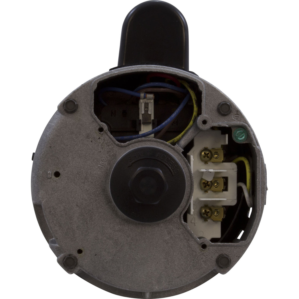 Motor, Century, 0.75hp, 115v, 2-Spd, 56Jfr, C-Face Thd : B2973