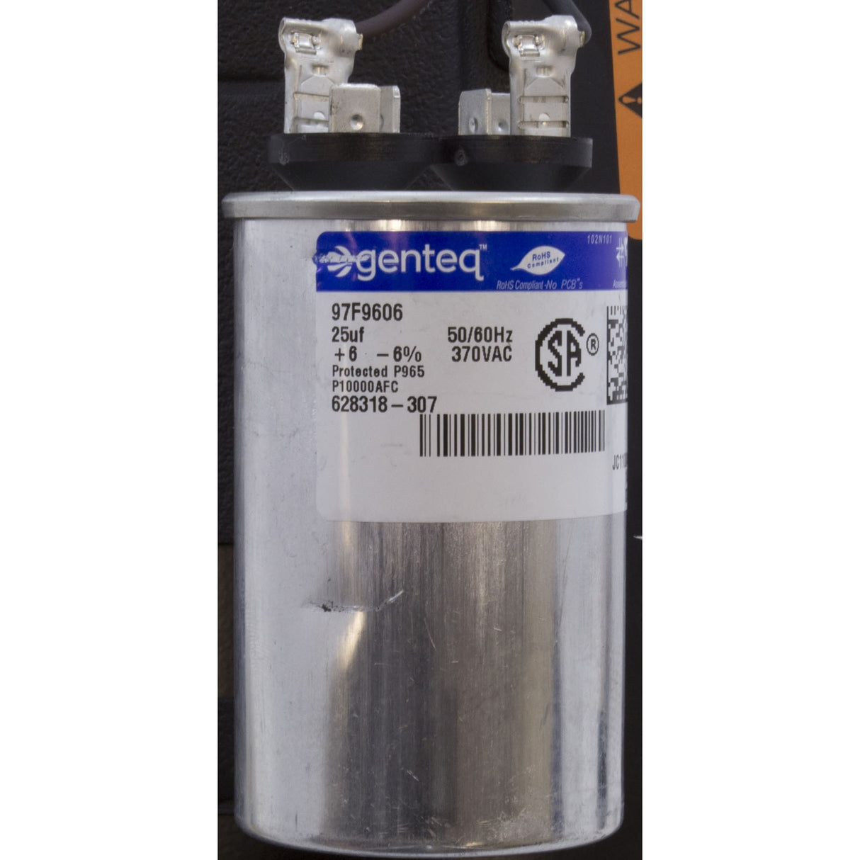 Motor, Century, 1.5hp, 230v, 2-Spd, 56Jfr, C-Face Thd : B2977
