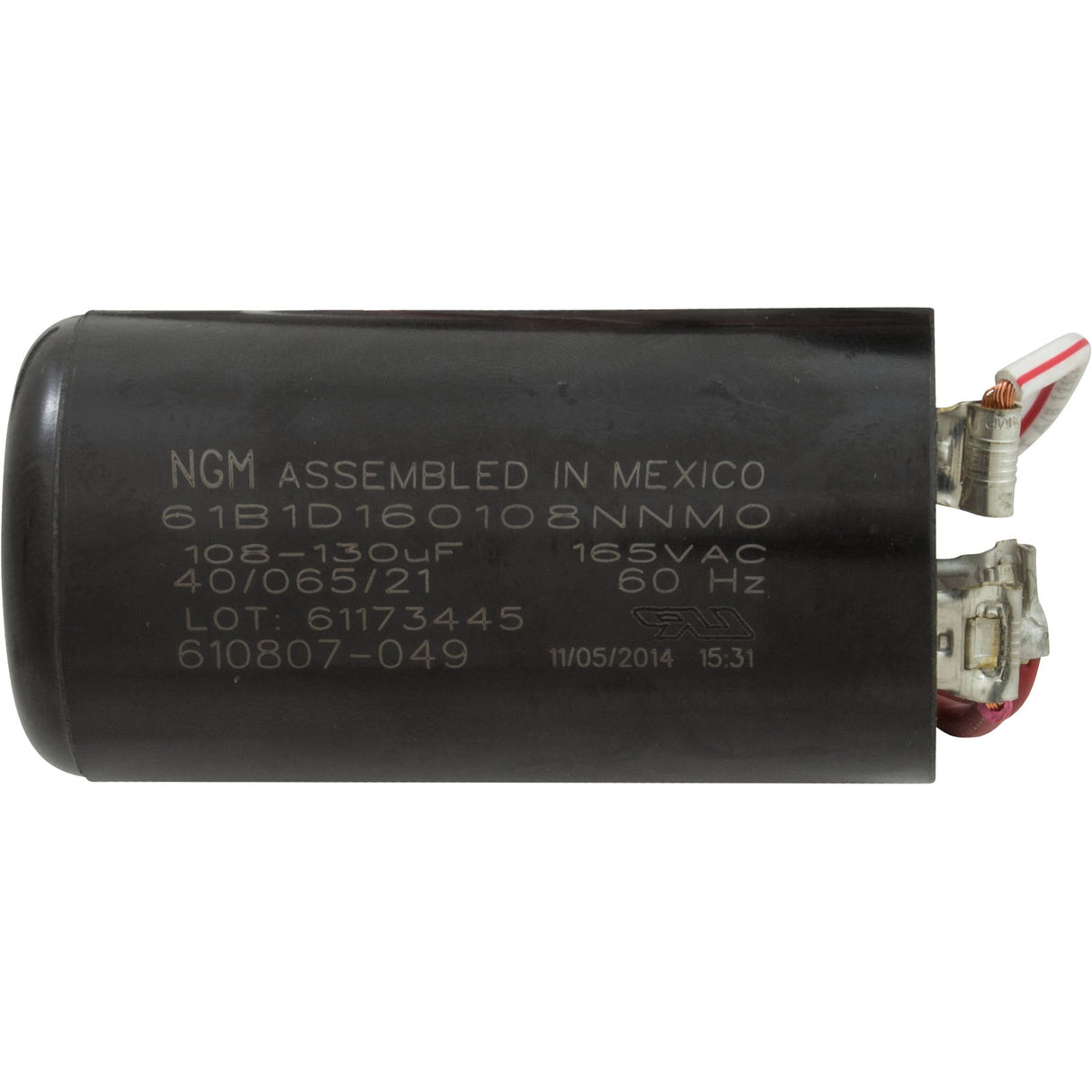 Motor, Century, 2.0hp, 230v, 2-Spd, 56Jfr, C-Face Thd : B2979