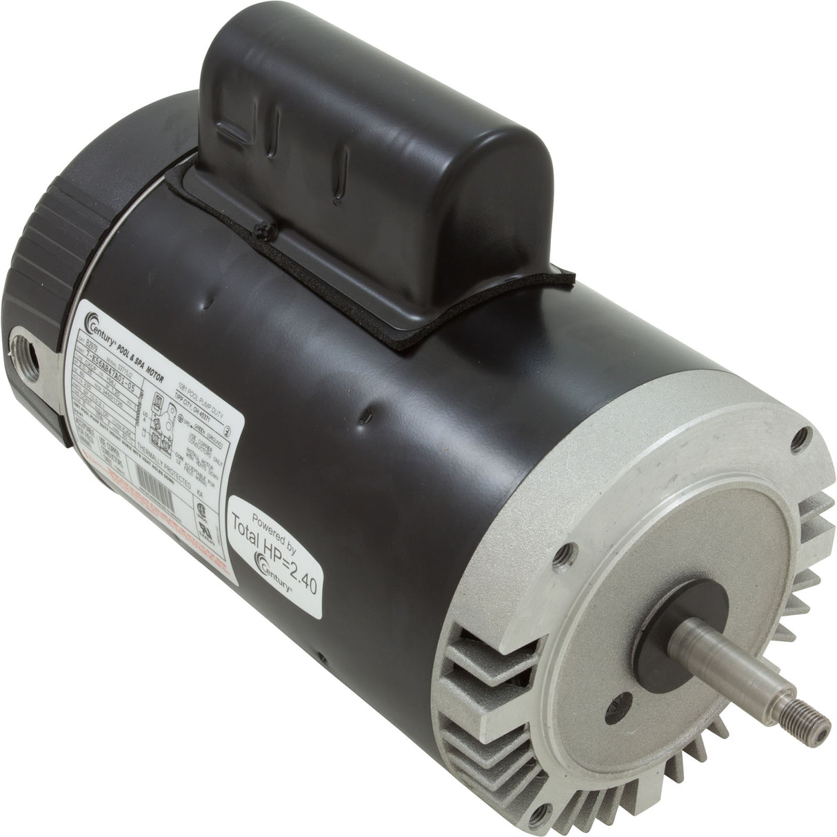 Motor, Century, 2.0hp, 230v, 2-Spd, 56Jfr, C-Face Thd : B2979