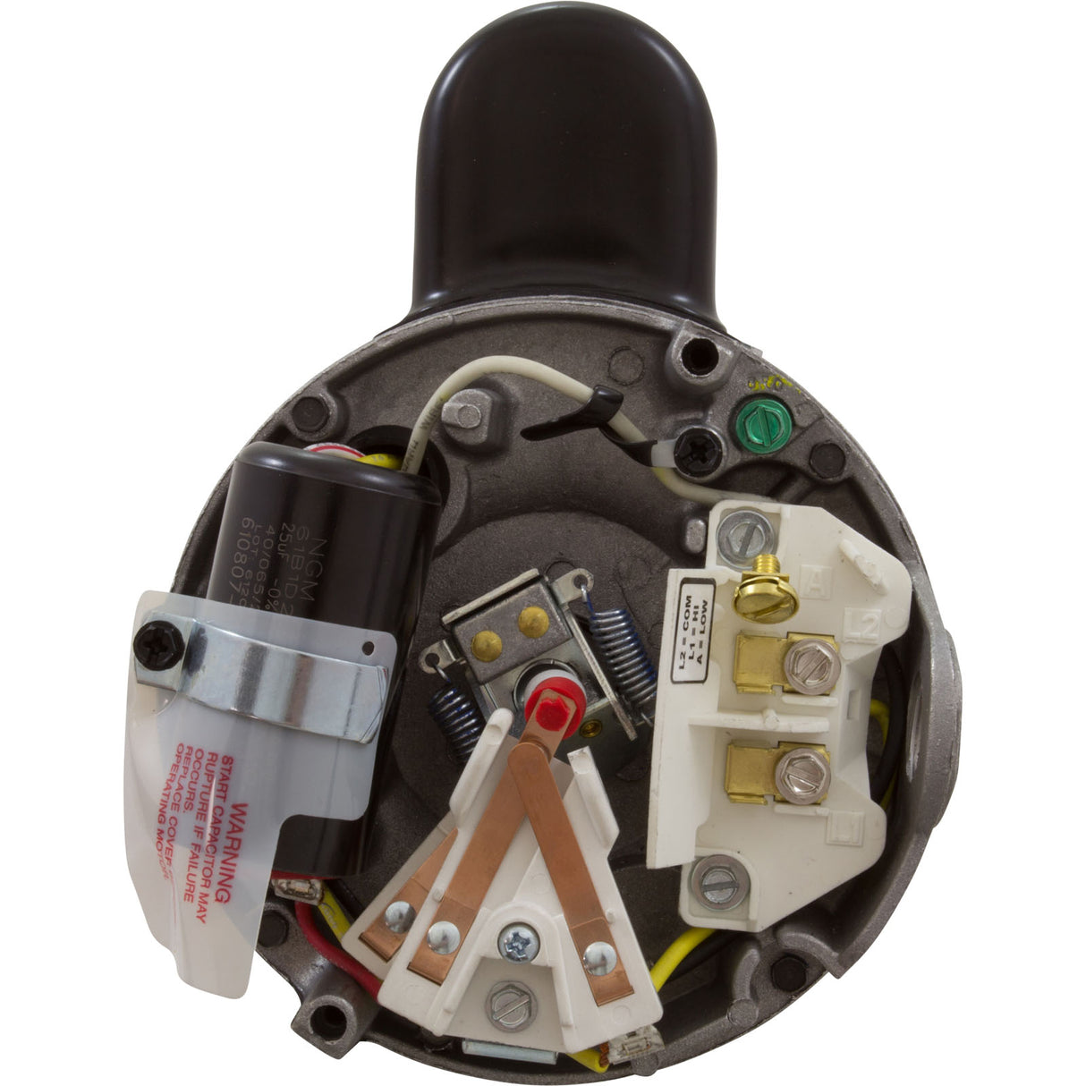 Motor, Century/AOSmith, 1.5hp, 230v, 2-Spd, 56Jfr, C-Face, Thd : STS1152R