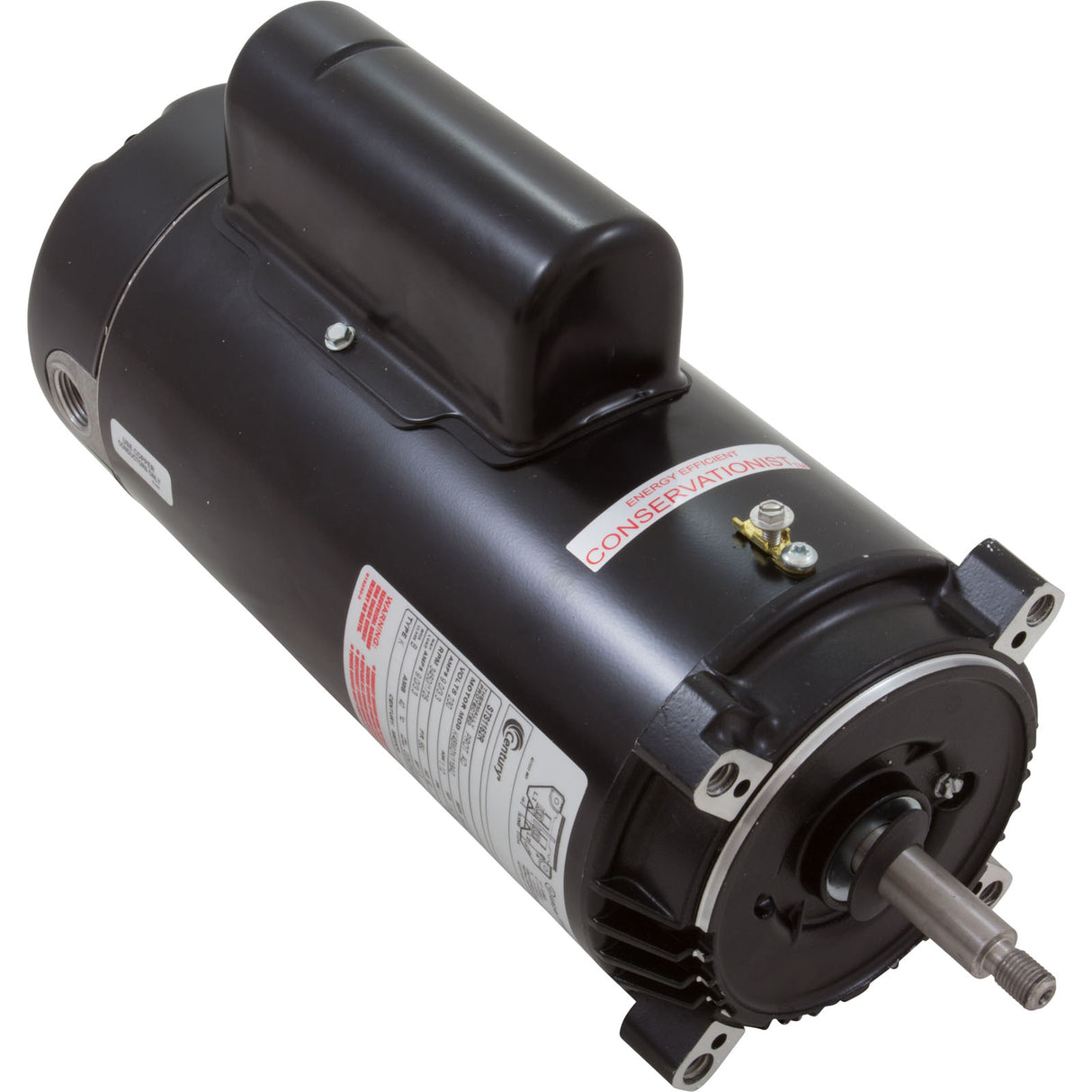 Motor, Century/AOSmith, 1.5hp, 230v, 2-Spd, 56Jfr, C-Face, Thd : STS1152R