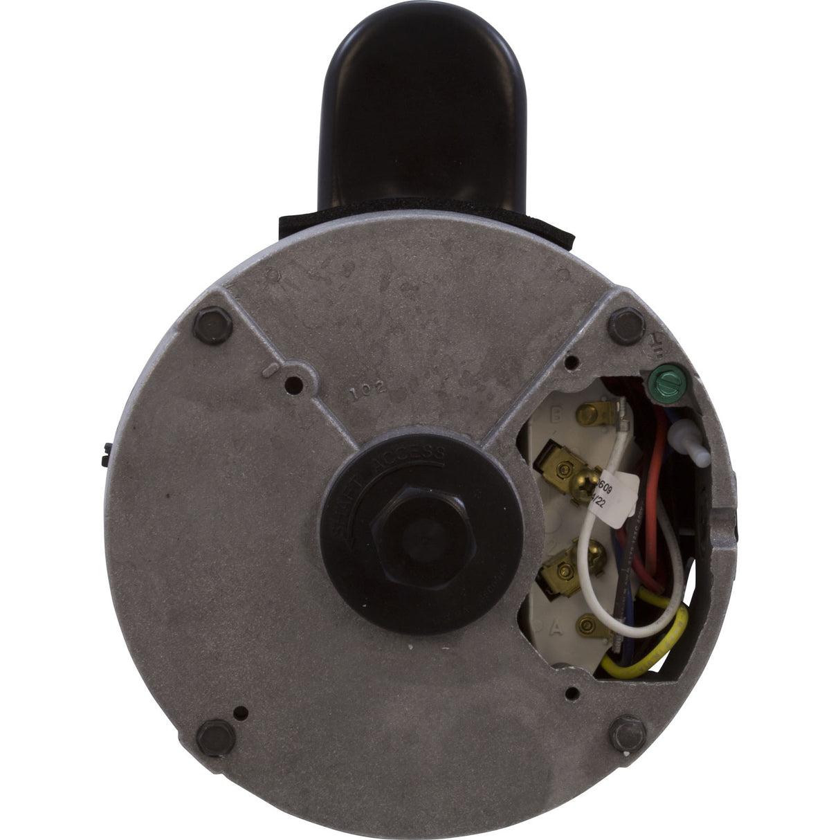 Motor, Century, 1.0hp, 115v/208-230v, 1-Spd, 56Cfr, C-Face Key, EE : B653