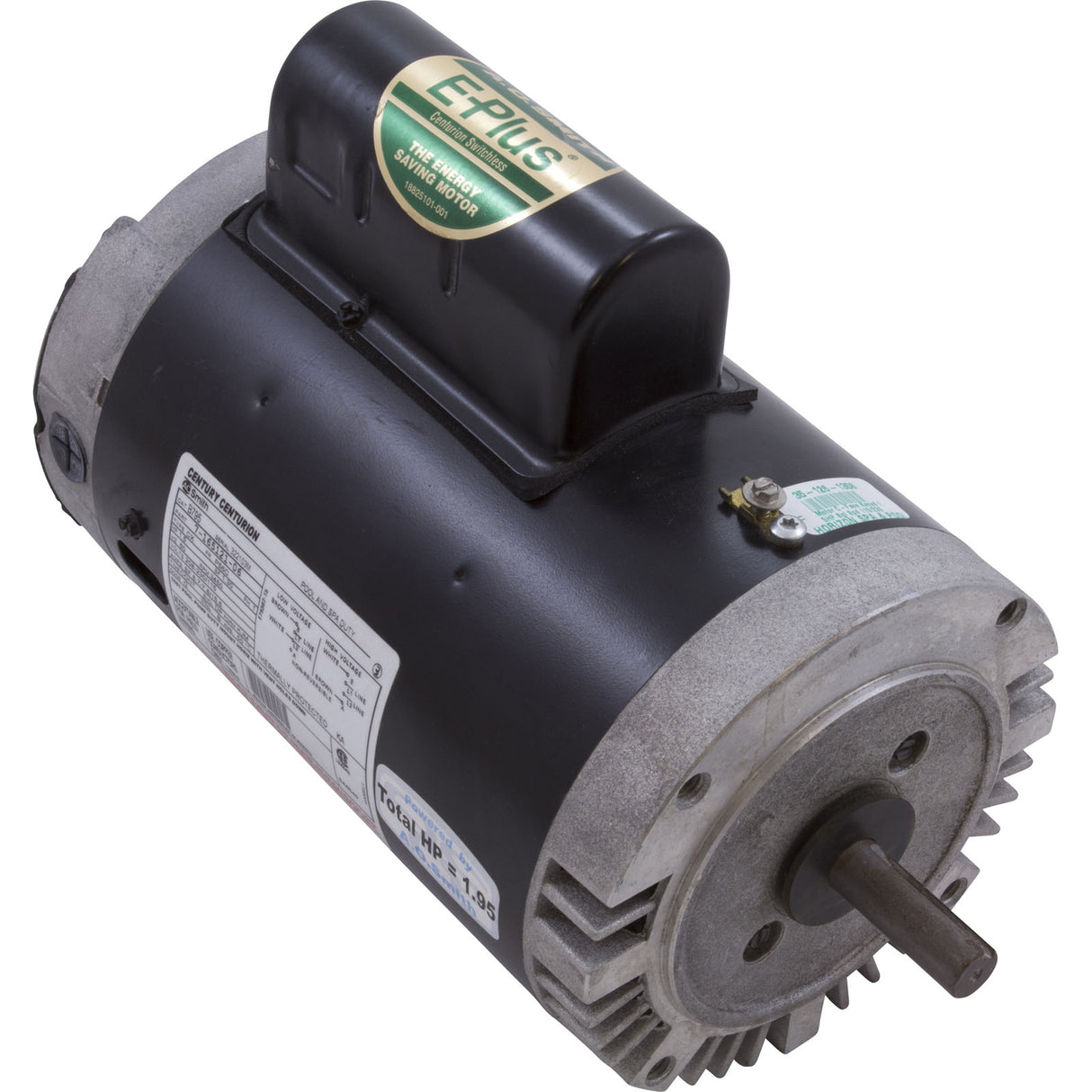 Motor, Century, 1.5hp 115v/208-230v, 1-Spd, 56Cfr, C-Face Key, EE : B795