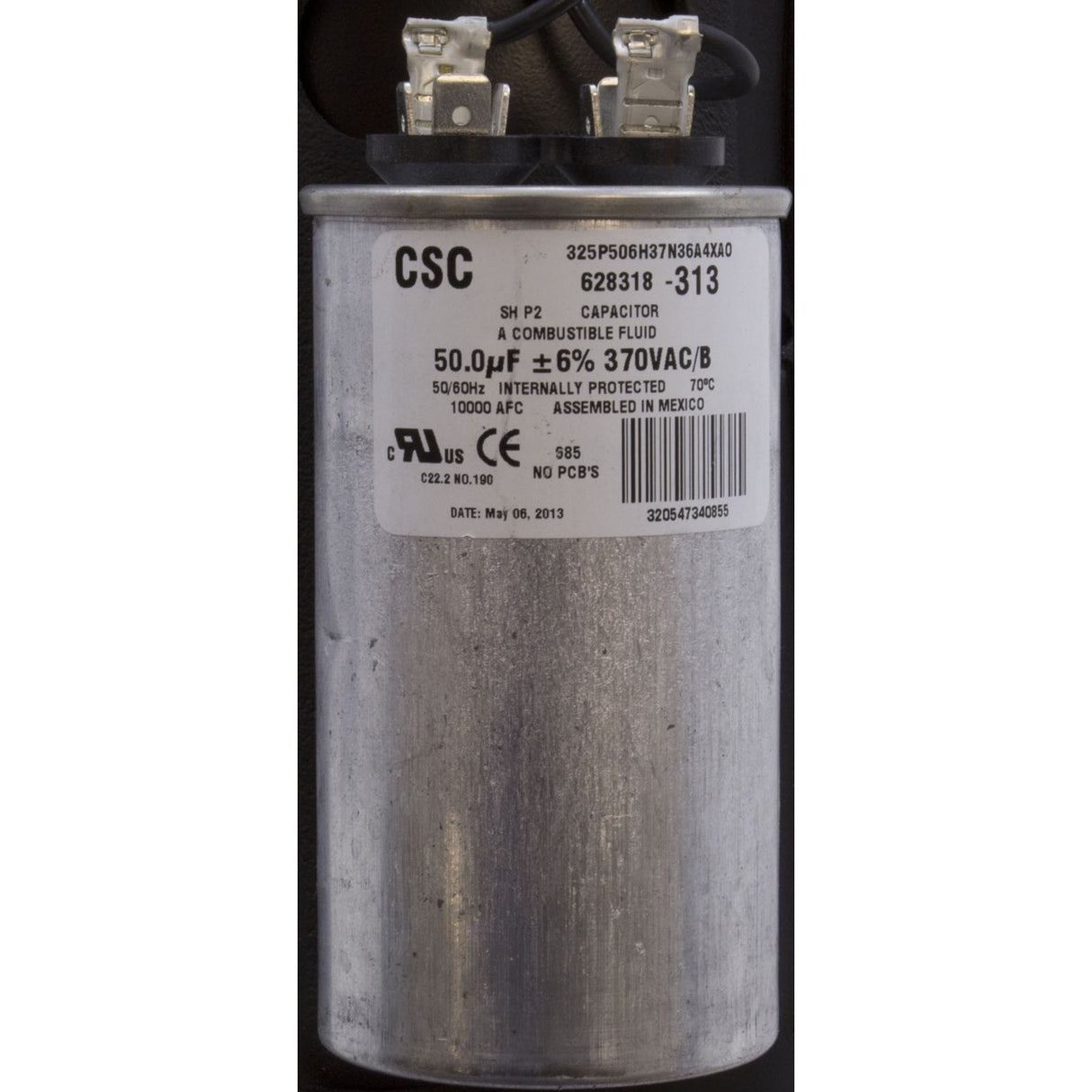 Motor, Century, 1.5hp, 115v/208-230v, 1Spd, 56Jfr, C-Face Thd, EE : B796