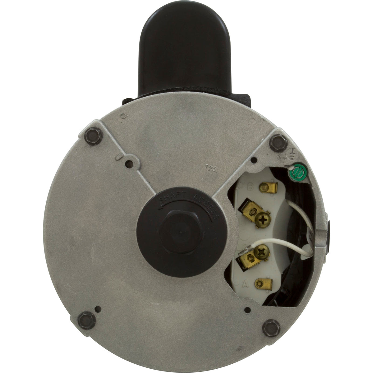 Motor, Century, 2.0hp, 208v-230v, 1-Spd, 56Jfr, C-Face Thd, EE : B809