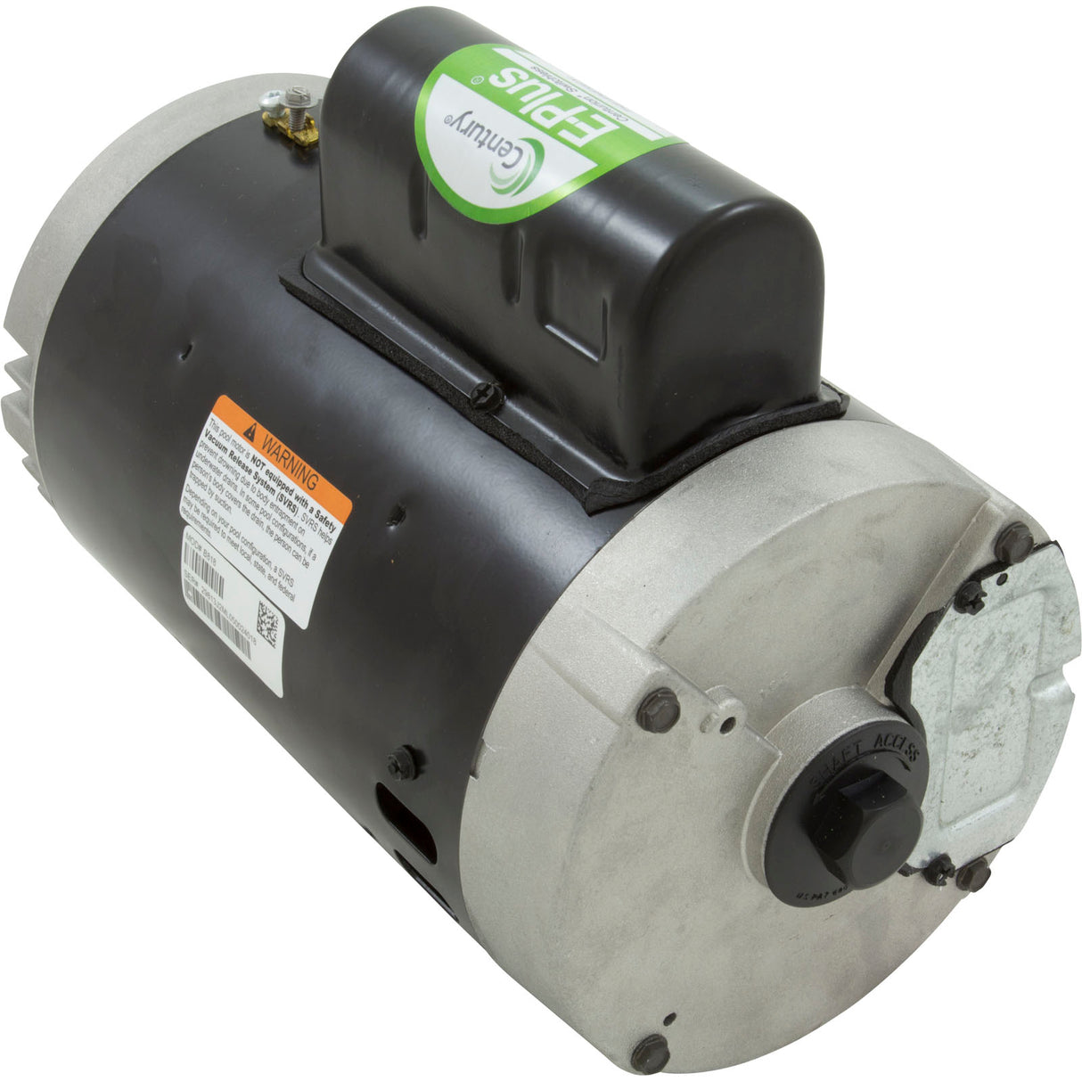 Motor, Century, 3.0hp, 208v-230v, 1-Spd, 56Jfr, C-Face Thd, EE : B818