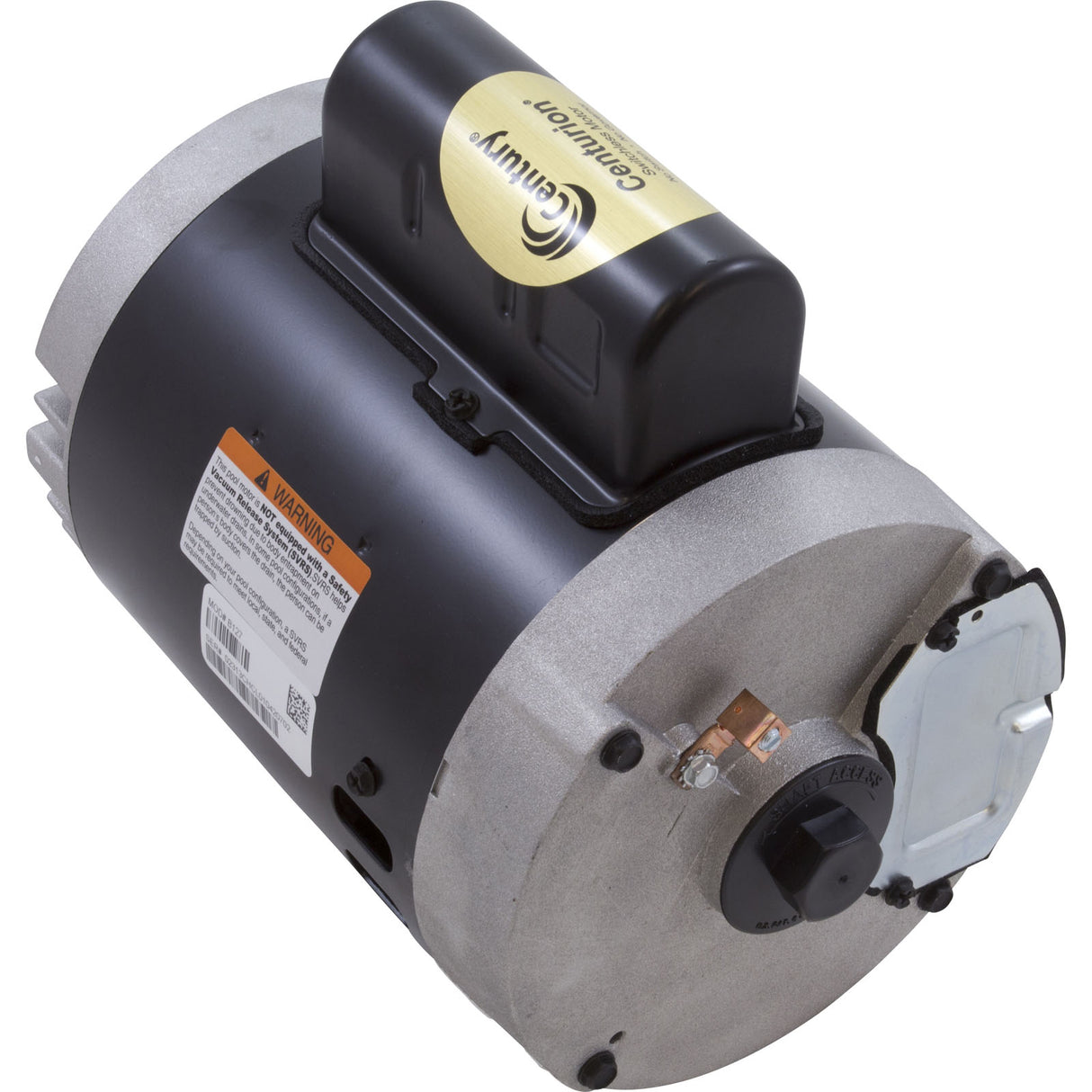 Motor, Century, 0.75hp, 115v/230v, 1-Spd, 56Jfr, C-Face Thd : B127
