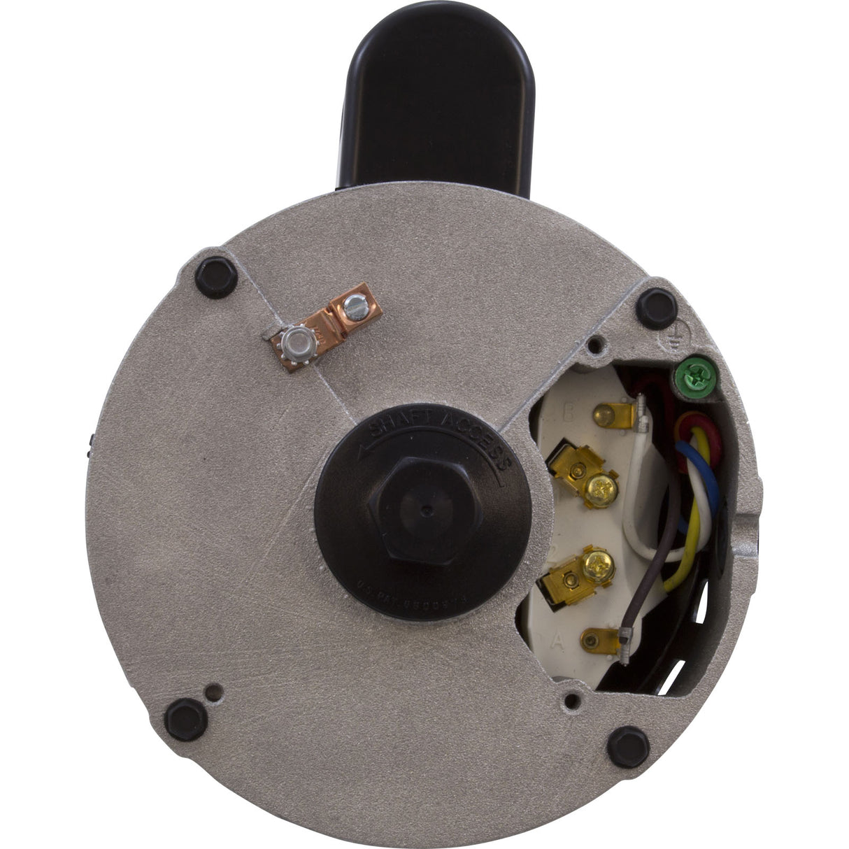 Motor, Century, 0.75hp, 115v/230v, 1-Spd, 56Jfr, C-Face Thd : B127
