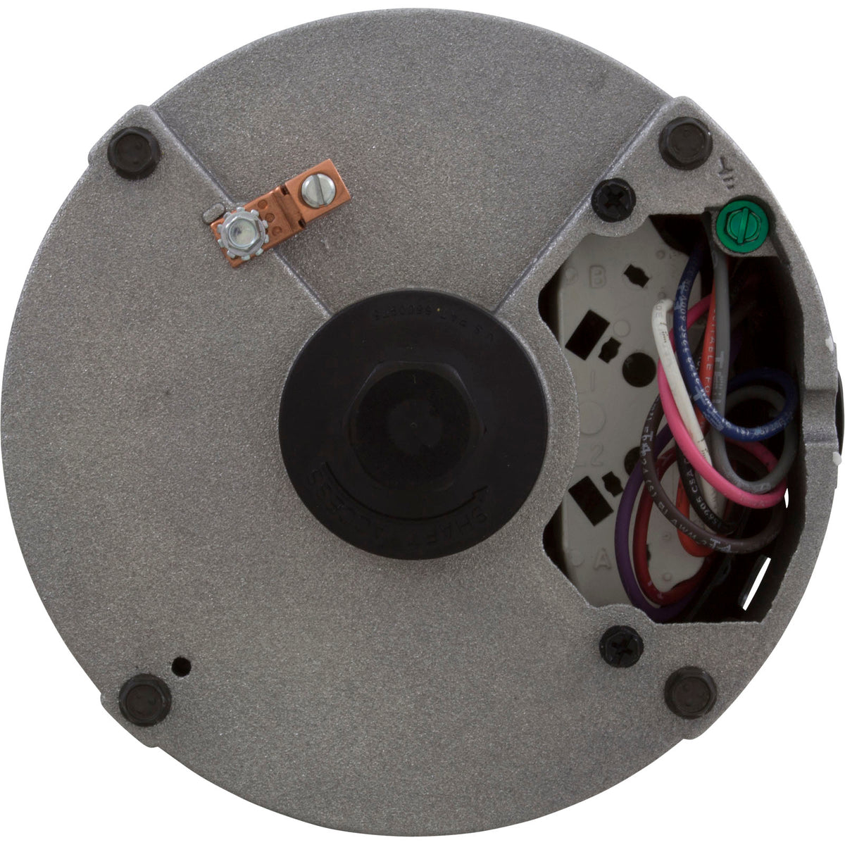 Motor, Century, 5.0hp, 208-230v/460v, SQFL, 56Y Frame, 3 Ph, Thd : H995