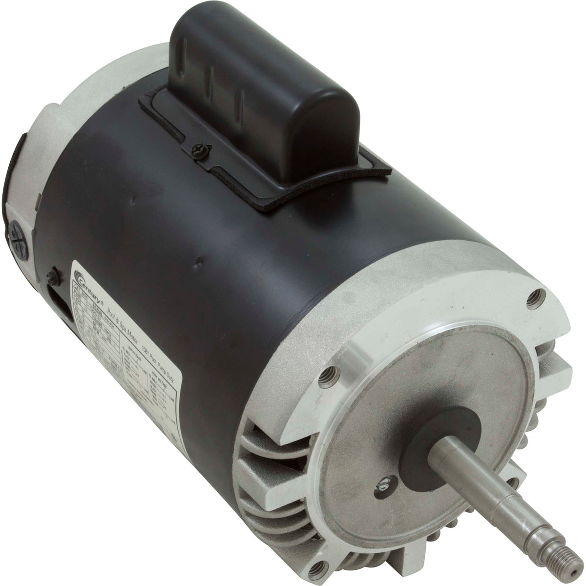 Motor, Century, 0.75hp, 115v/230v, 1-Spd, Polaris Booster Pump : B625