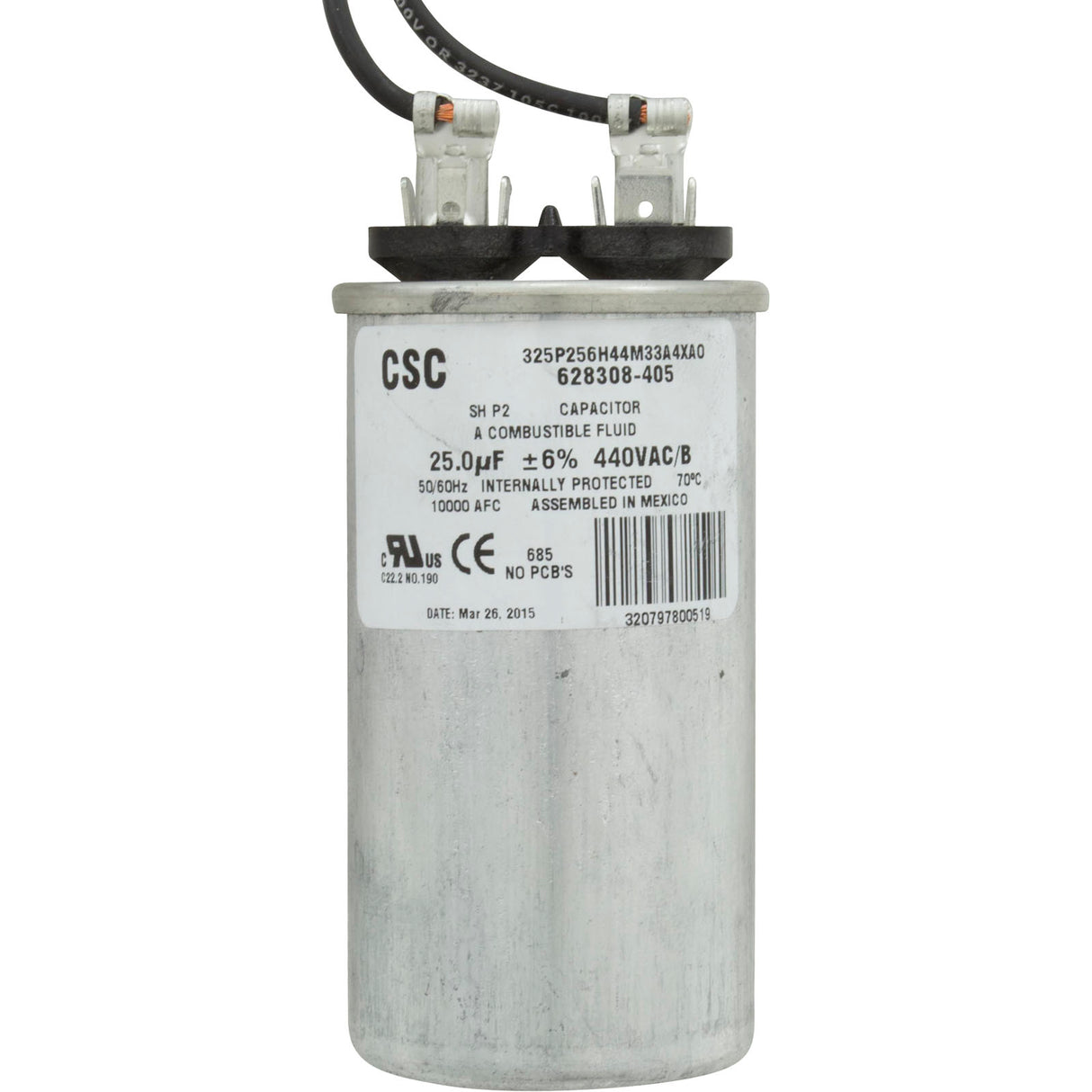 Motor, Letro, 0.75hp, 115v/230v, 1-Spd, 56Cfr, Thd, LA01 : B668