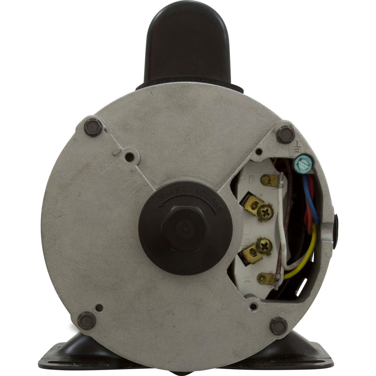 Motor, Century, 0.75hp, 115v/230v, 1 Spd, 56Yfr, Thd, No SVRS : B662